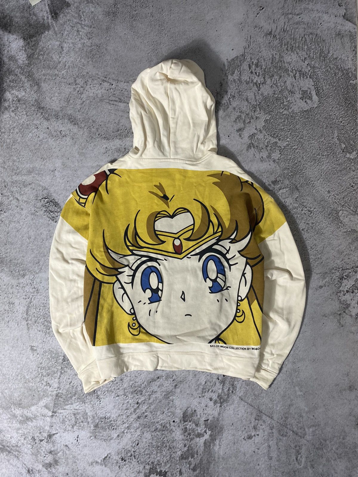 Anime × Cartoon Network × Japanese Brand Hooded sailor moon anima Size US M / EU 48-50 / 2 - 1 Thumbnail