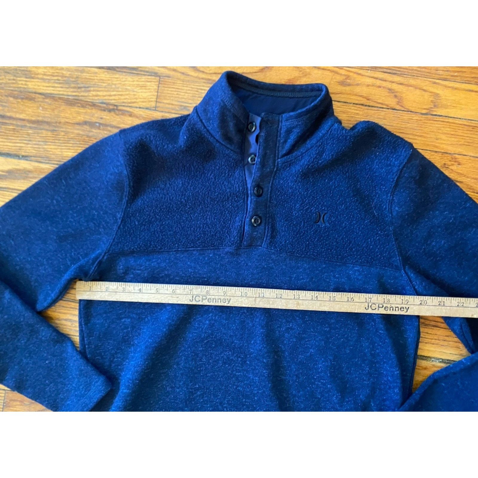 Hurley Hurley Performance Sweatshirt Men’s Medium Navy Size US M / EU 48-50 / 2 - 4 Thumbnail