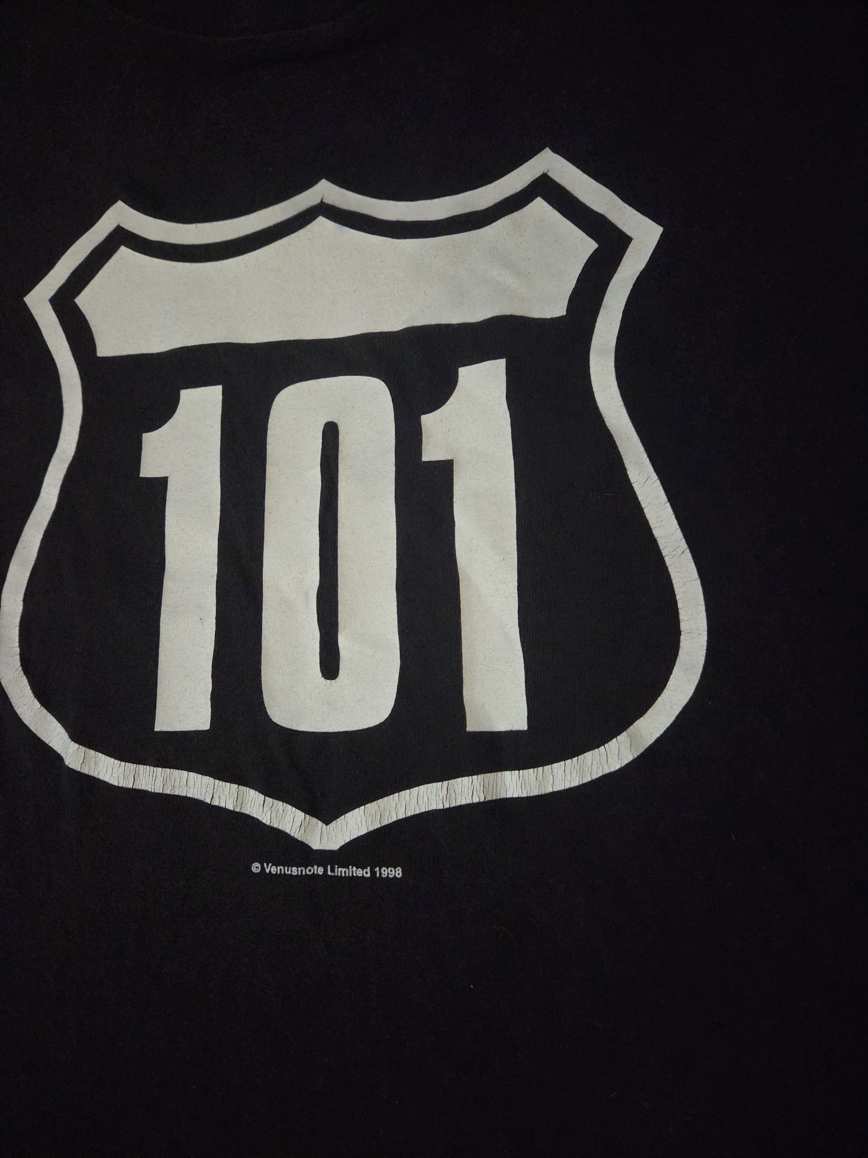 Tultex Vintage Depeche Mode 101 Tour Tee L Great Condition Original Size US L / EU 52-54 / 3 - 2 Thumbnail