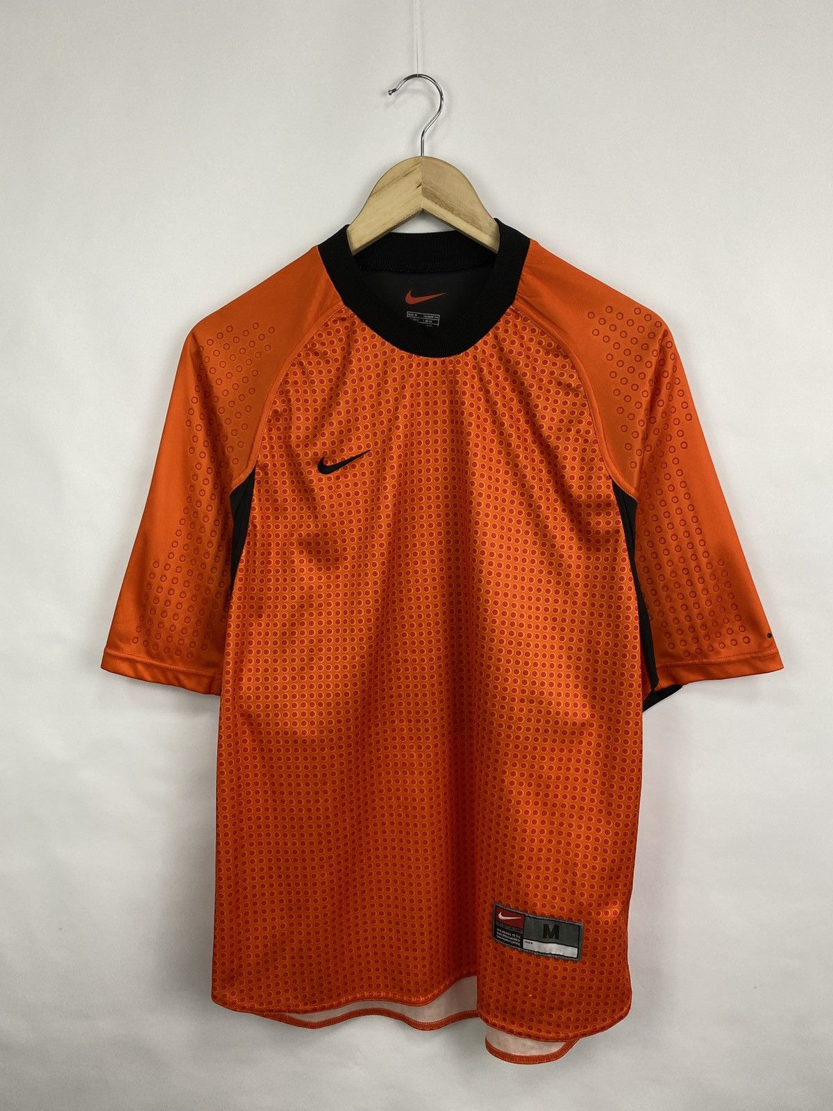 Nike 🇺🇸 Vintage 90s Nike Team Y2K T-Shirt Rare Retro Hype Size US M / EU 48-50 / 2 - 3 Thumbnail