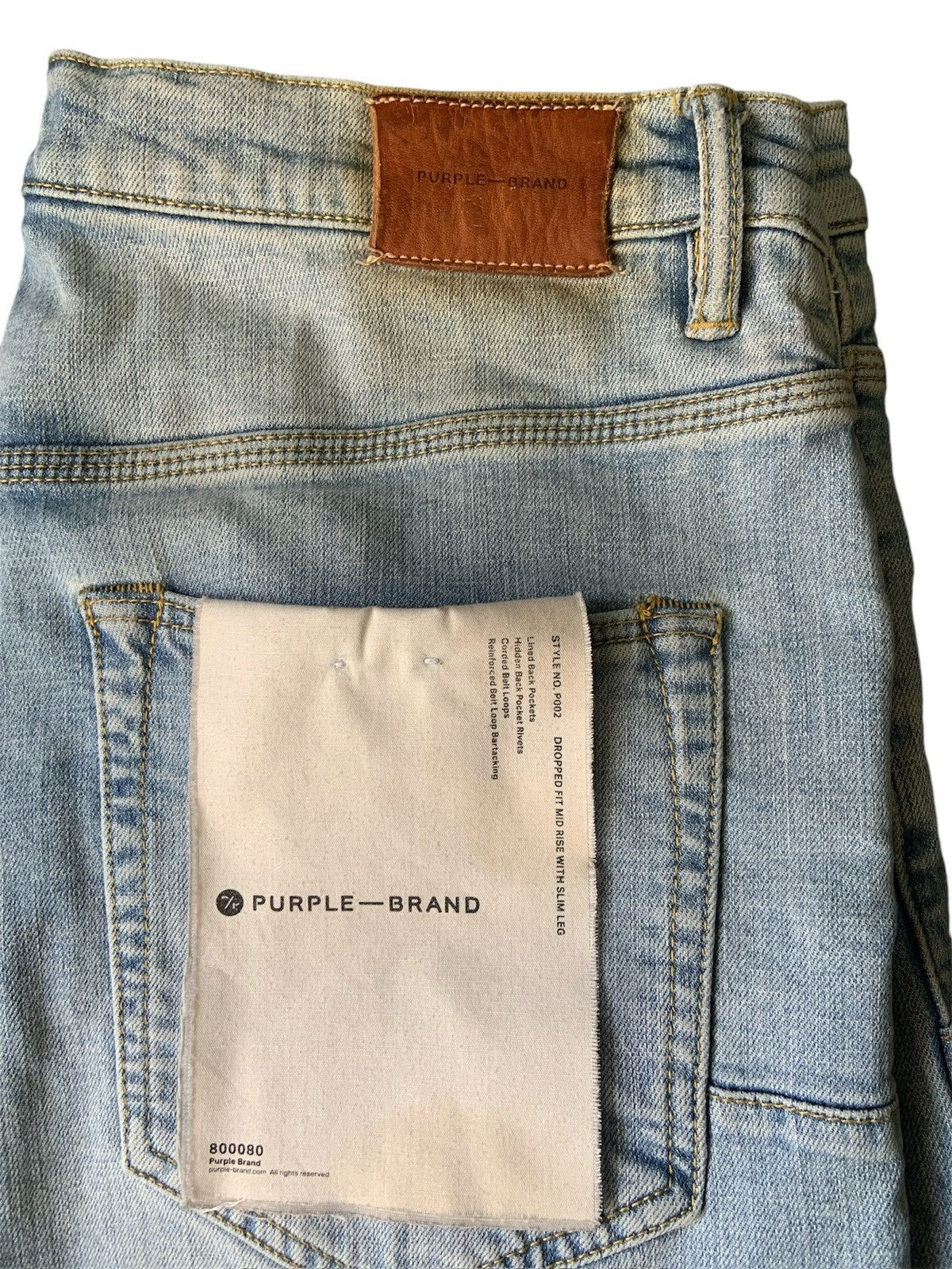 Purple × Purple Brand Purple Brand Skinny Jeans Size US 36 / EU 52 - 9 Thumbnail