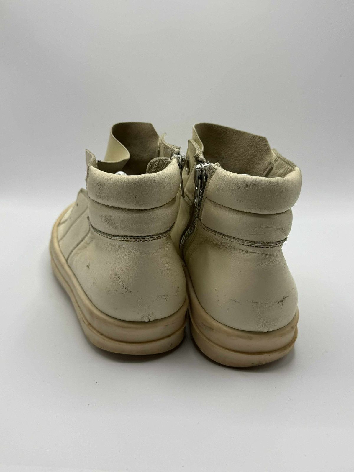 Rick Owens Rick Owens Island Dunks Laceless Mid-Top Sneakers Size US 7 / EU 40 - 5 Thumbnail