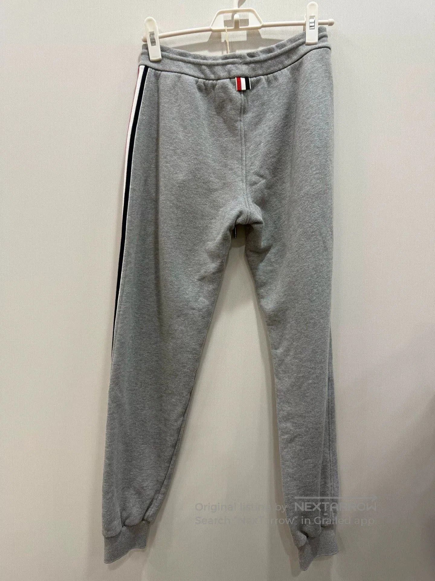 Thom Browne Thom Browne Men's Striped Sweatpants. Size US 32 / EU 48 - 4 Thumbnail