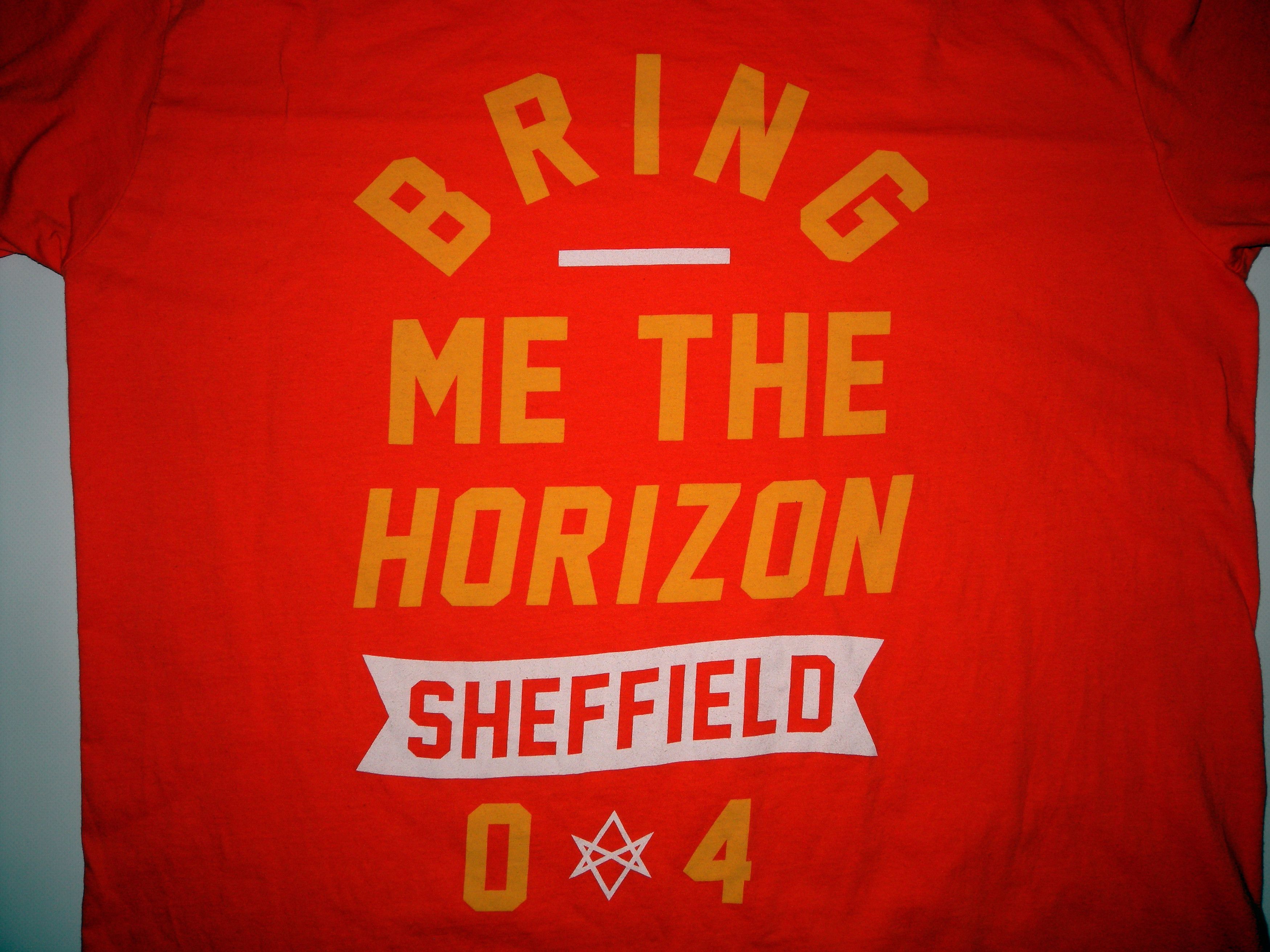 Other Bring Me the Horizon Official t shirt Size US XXL / EU 58 / 5 - 2 Thumbnail