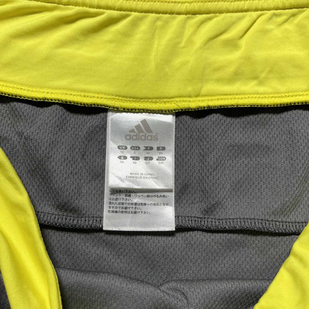 Adidas Adidas Climalite Back Spell Out Sports Skirts Size 29" - 9 Thumbnail