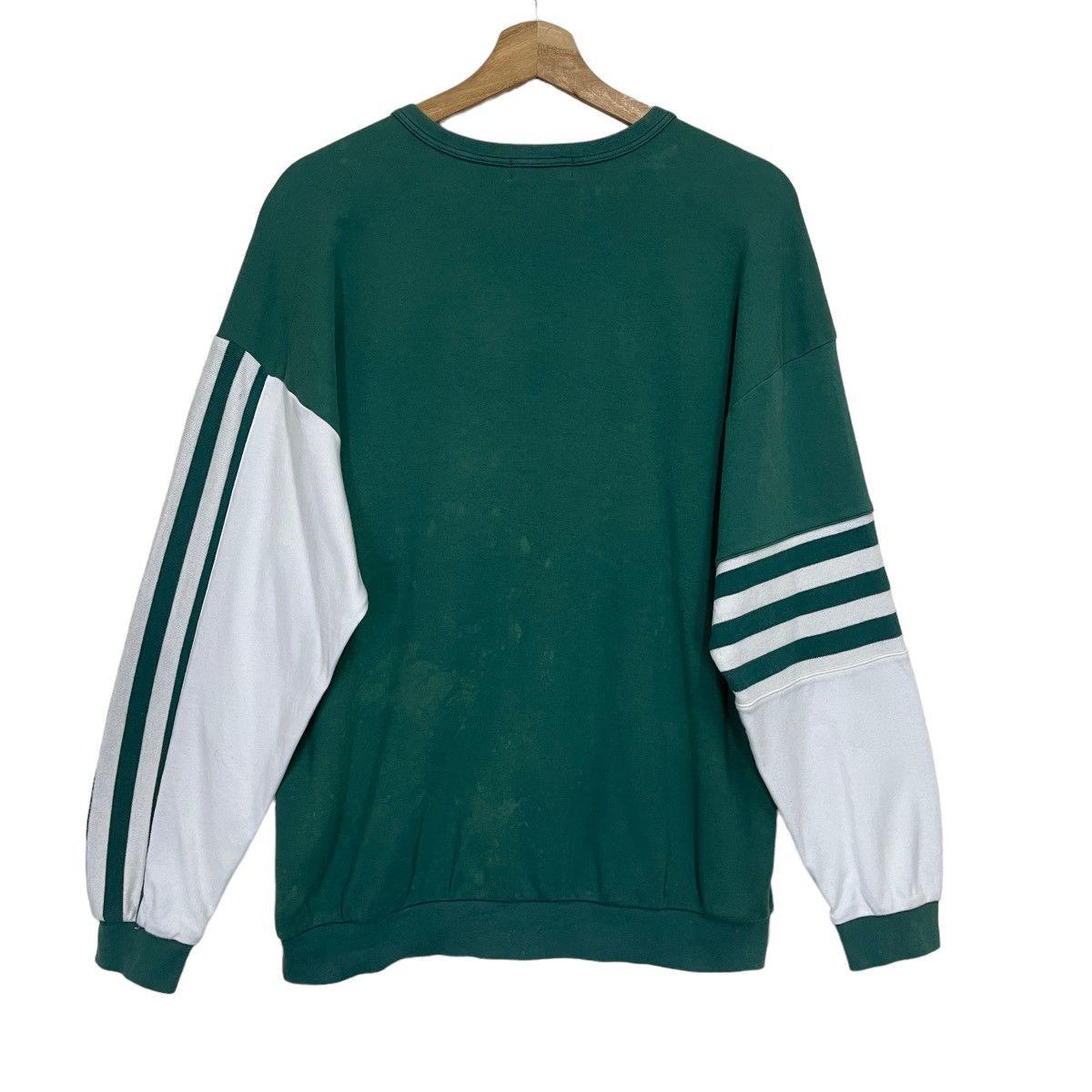 Japanese Brand Vintage Musing Wear Small Logo Crewneck Sweatshirt Size US M / EU 48-50 / 2 - 8 Thumbnail