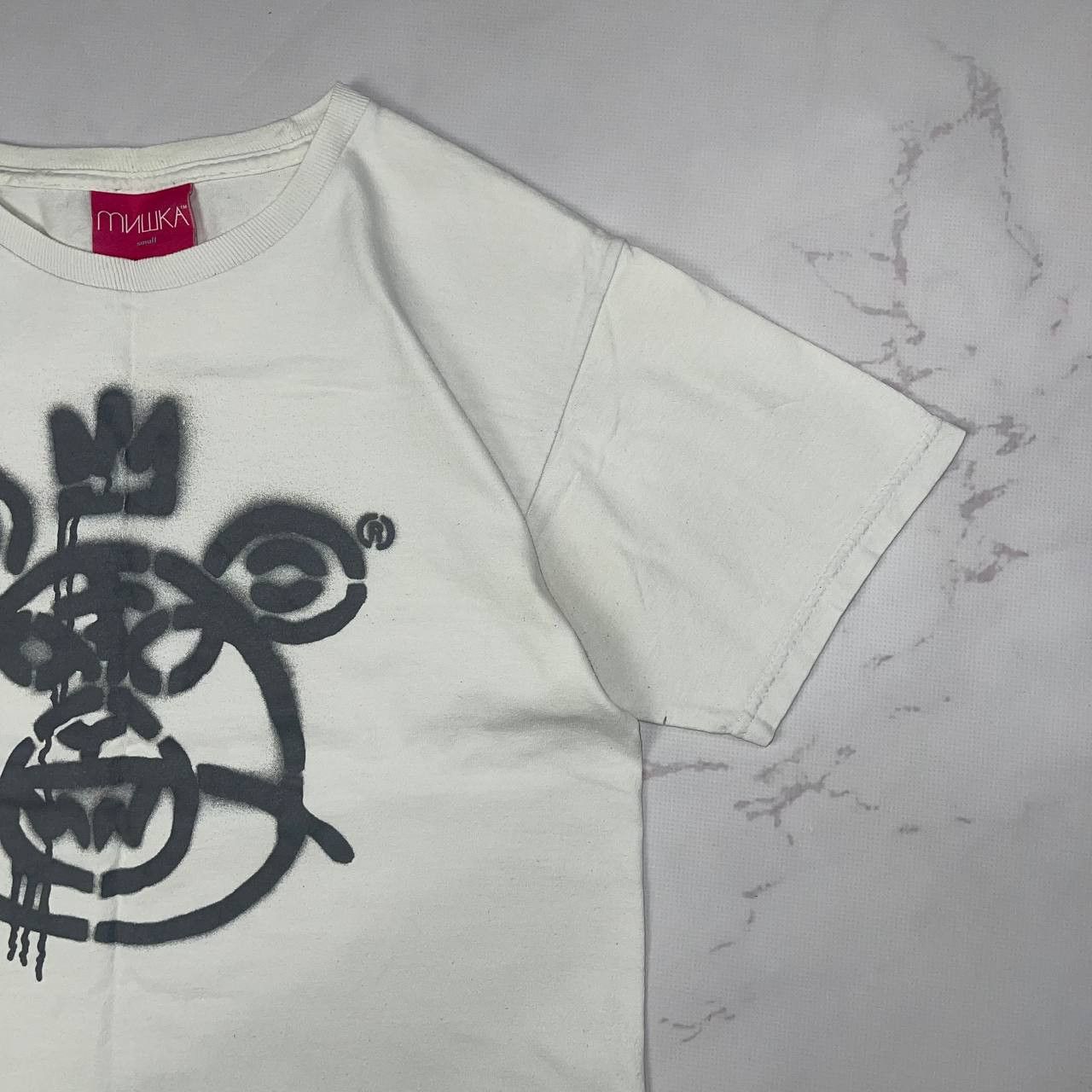 Vintage Vintage T Shirt Mishka Мишка Size S Size US S / EU 44-46 / 1 - 4 Thumbnail