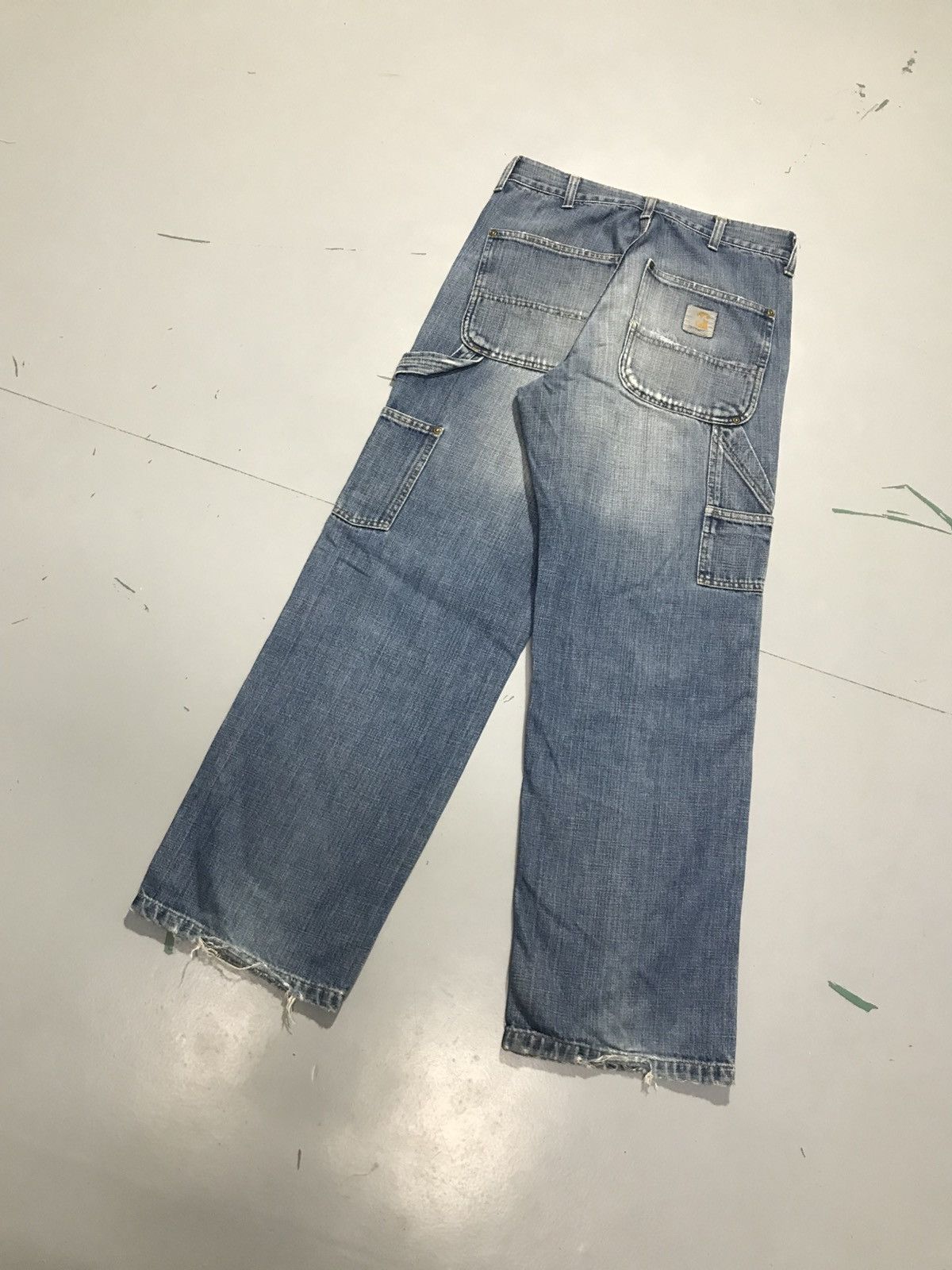 Carhartt Vintage carhartt double knee workwear Size US 28 / EU 44 - 8 Thumbnail