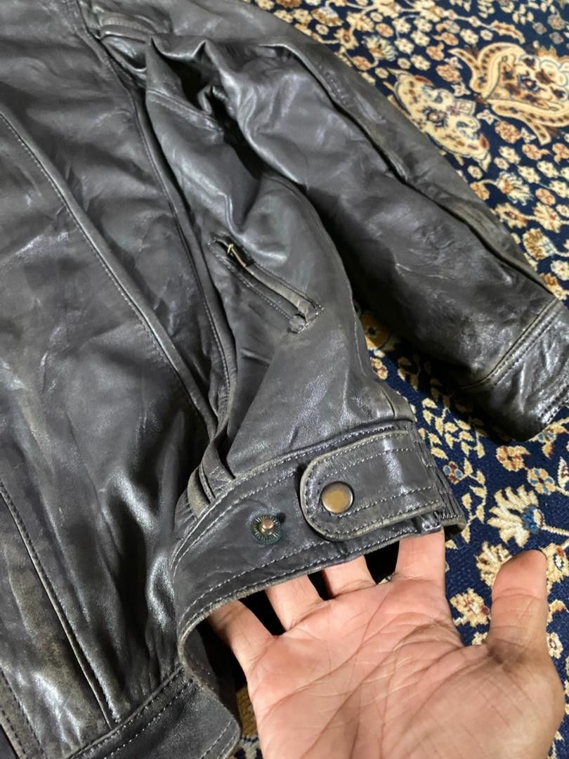 Genuine Leather PARTINA GENUINE LEATHER JACKET Size US M / EU 48-50 / 2 - 5 Thumbnail