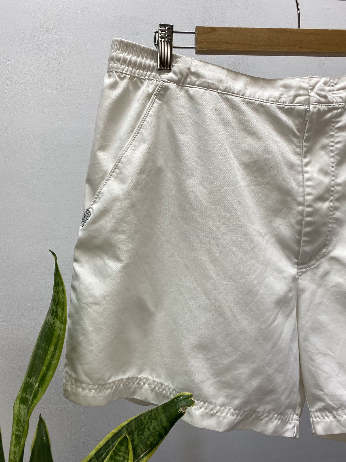 Nike × Vintage Nike Challenge Court white Shorts Size US 36 / EU 52 - 3 Thumbnail