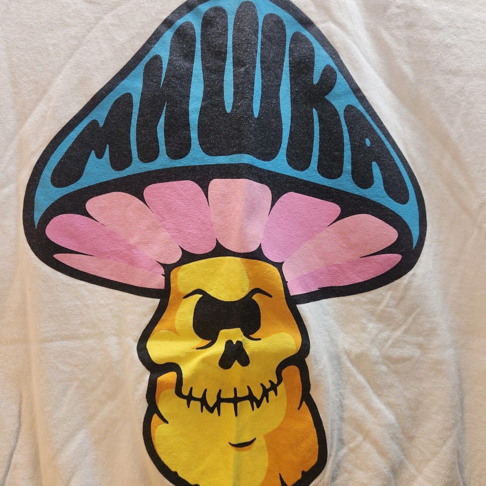 Designer MNWKA Mushroom Tshirt White Size Mens Large Size US L / EU 52-54 / 3 - 4 Thumbnail