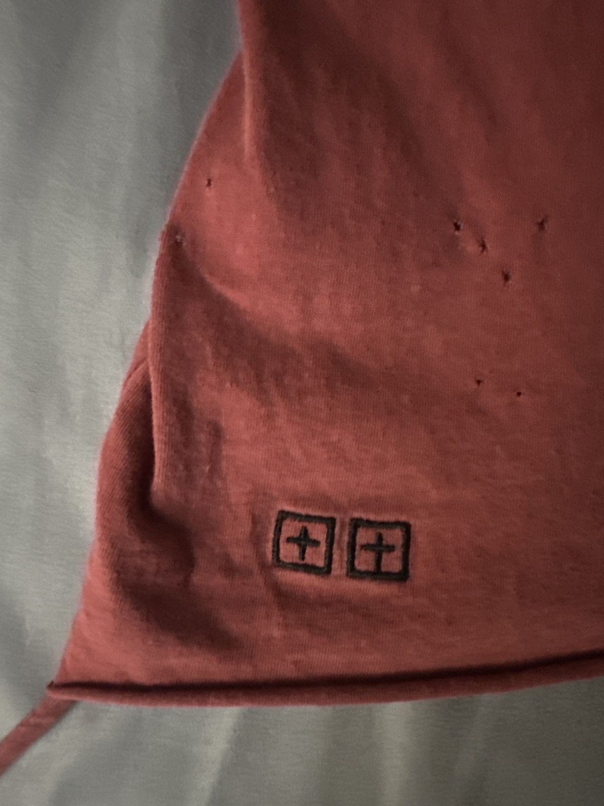 Other 2017 Ksubi distressed tee Size US M / EU 48-50 / 2 - 5 Thumbnail