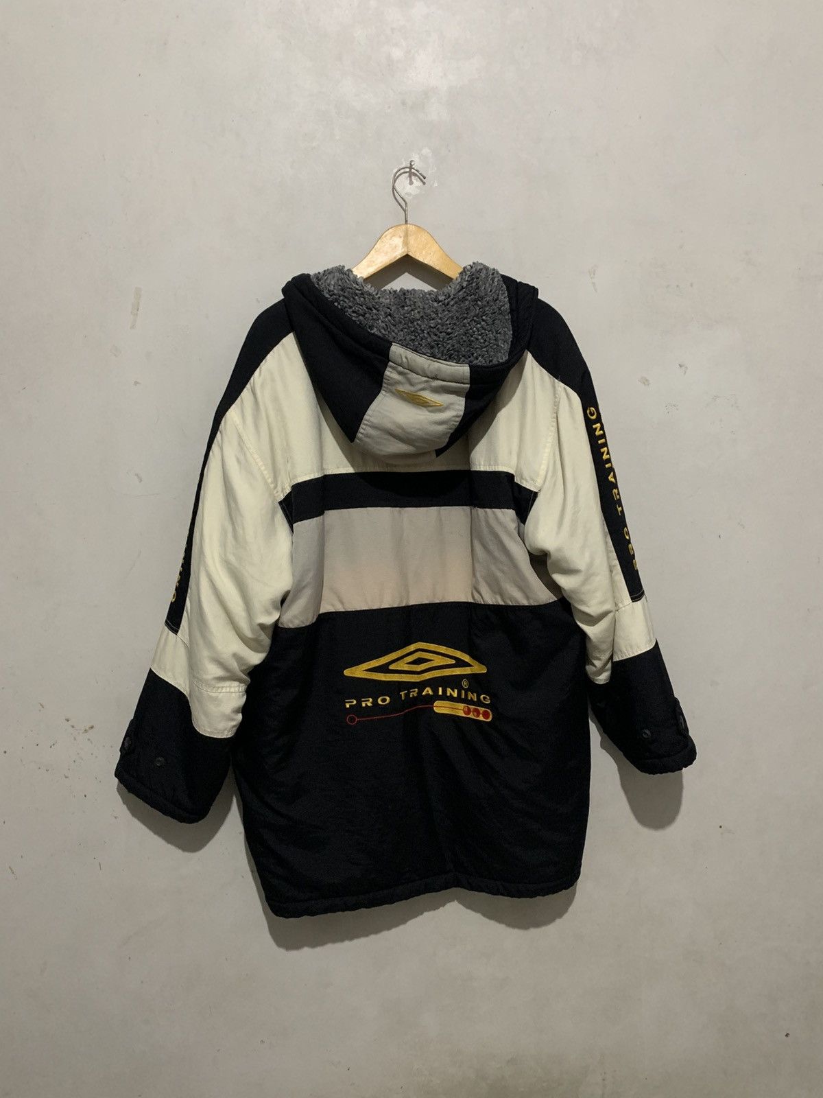 Umbro Jacket Hoodie Umbro Sherpa Pro Training Vintage 80s USA Size US XXL / EU 58 / 5 - 1 Thumbnail