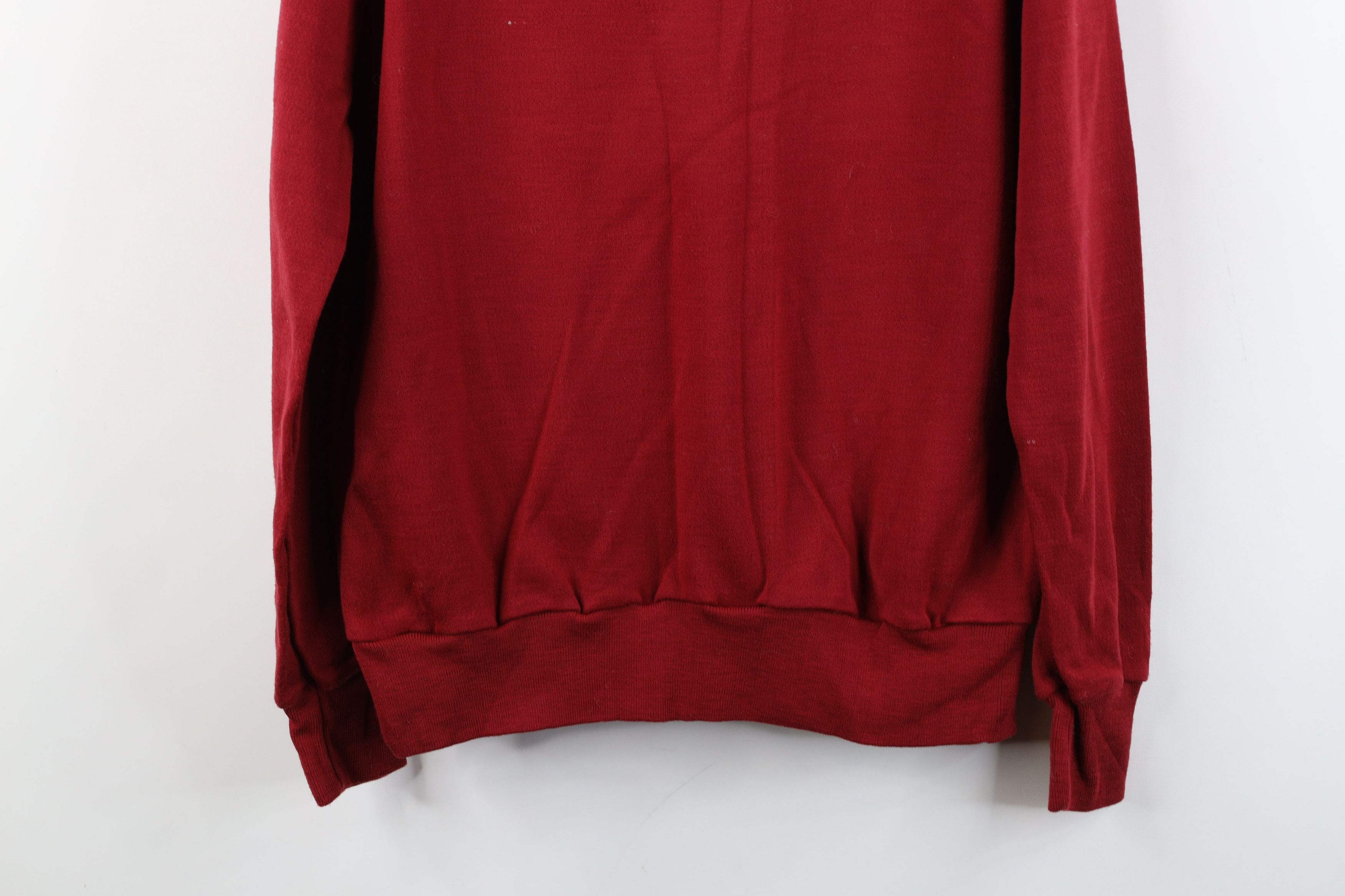 Vintage Vintage 70s 80s Streetwear Rugby Pullover Sweatshirt Size US L / EU 52-54 / 3 - 14 Thumbnail