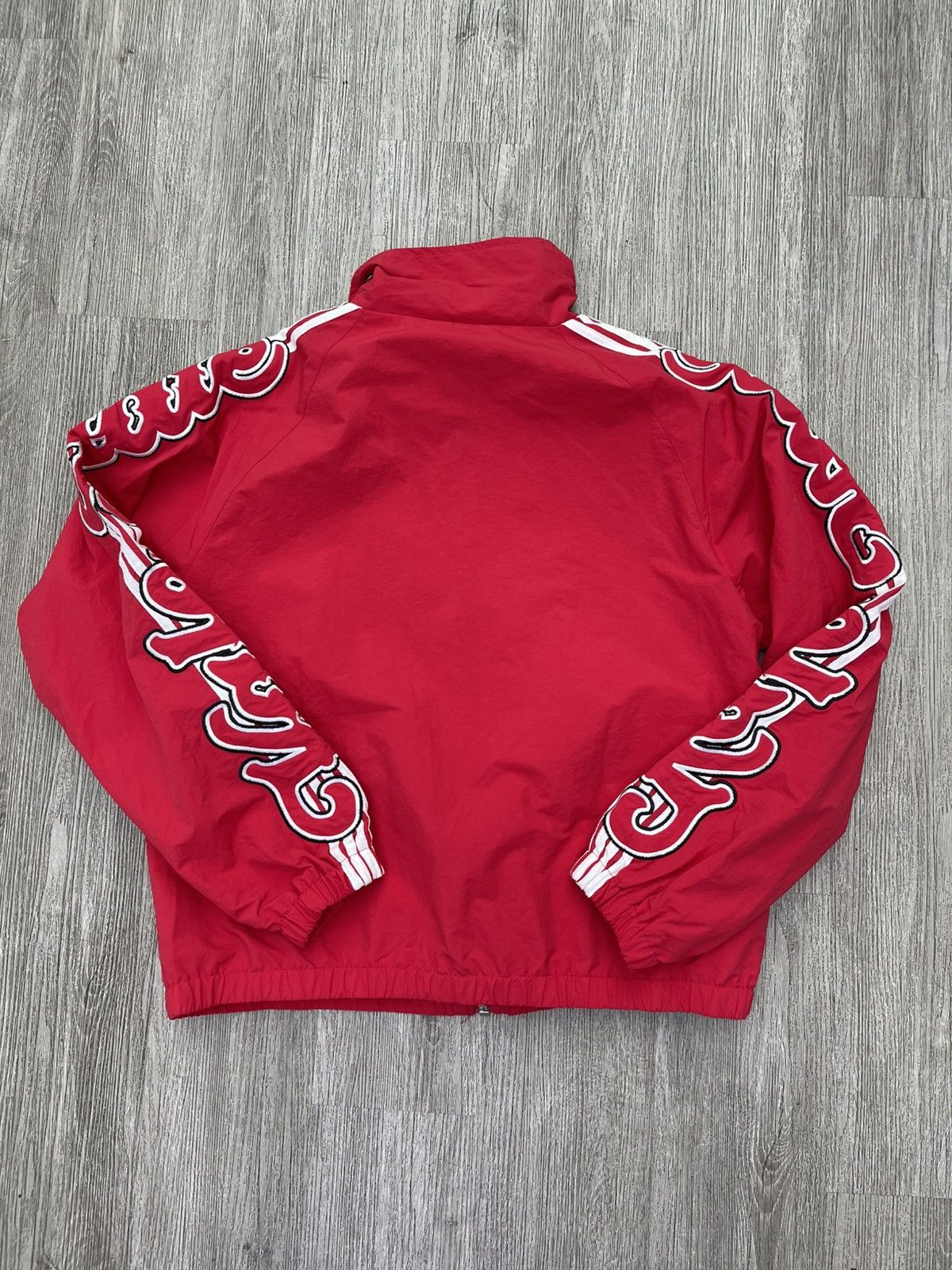 Vale Vale lives “usa” track jacket (red) Size US M / EU 48-50 / 2 - 2 Thumbnail