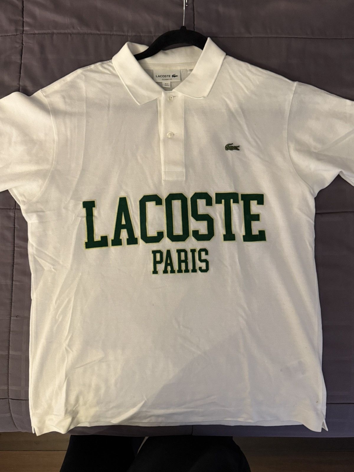 Lacoste Lacoste paris polo Size US M / EU 48-50 / 2 - 1 Thumbnail