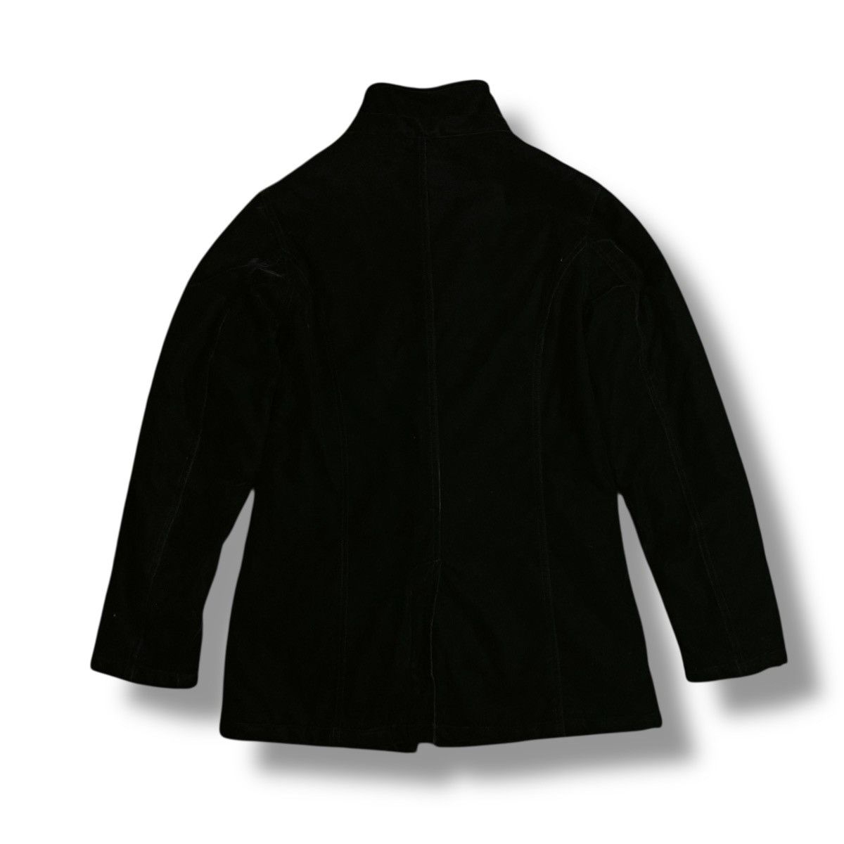 If Six Was Nine 🇯🇵 IN THE ATTIC METAL BUCKLE BONDAGE PUNK VELVET JACKET Size US M / EU 48-50 / 2 - 2 Thumbnail