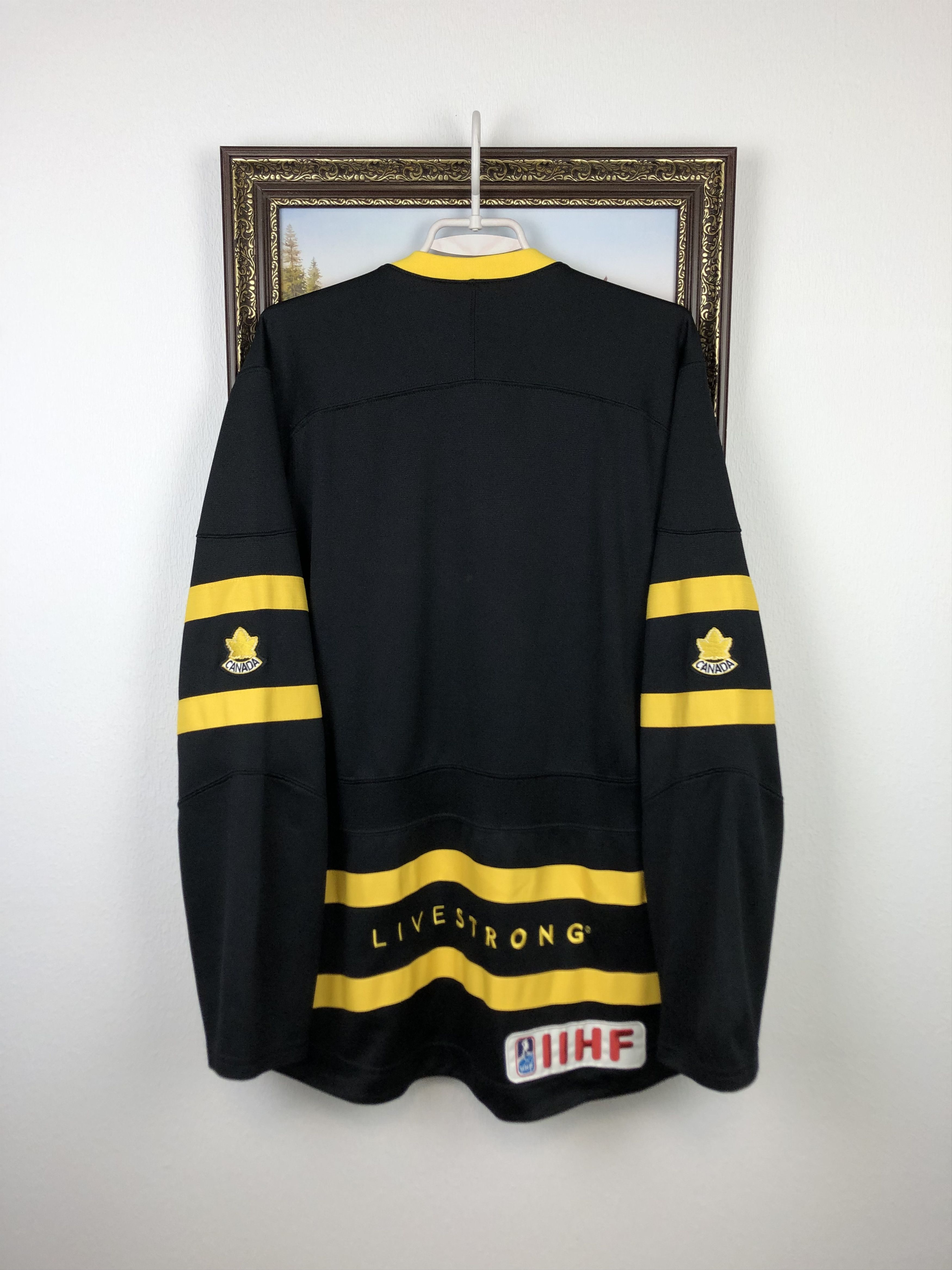 Nike Vintage Nike Canada Ice Hockey Jersey Shirt Rare Trikot Size US M / EU 48-50 / 2 - 10 Thumbnail