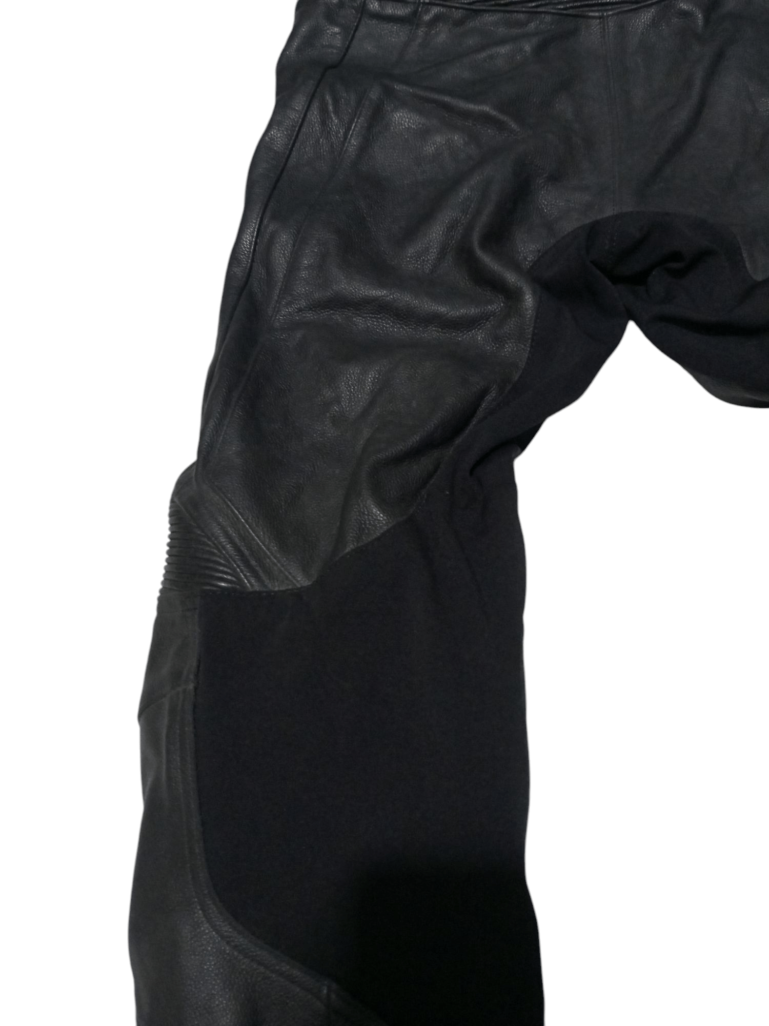 Hysteric Glamour Vintage FREE BEE leather biker pants Size US 29 - 14 Thumbnail