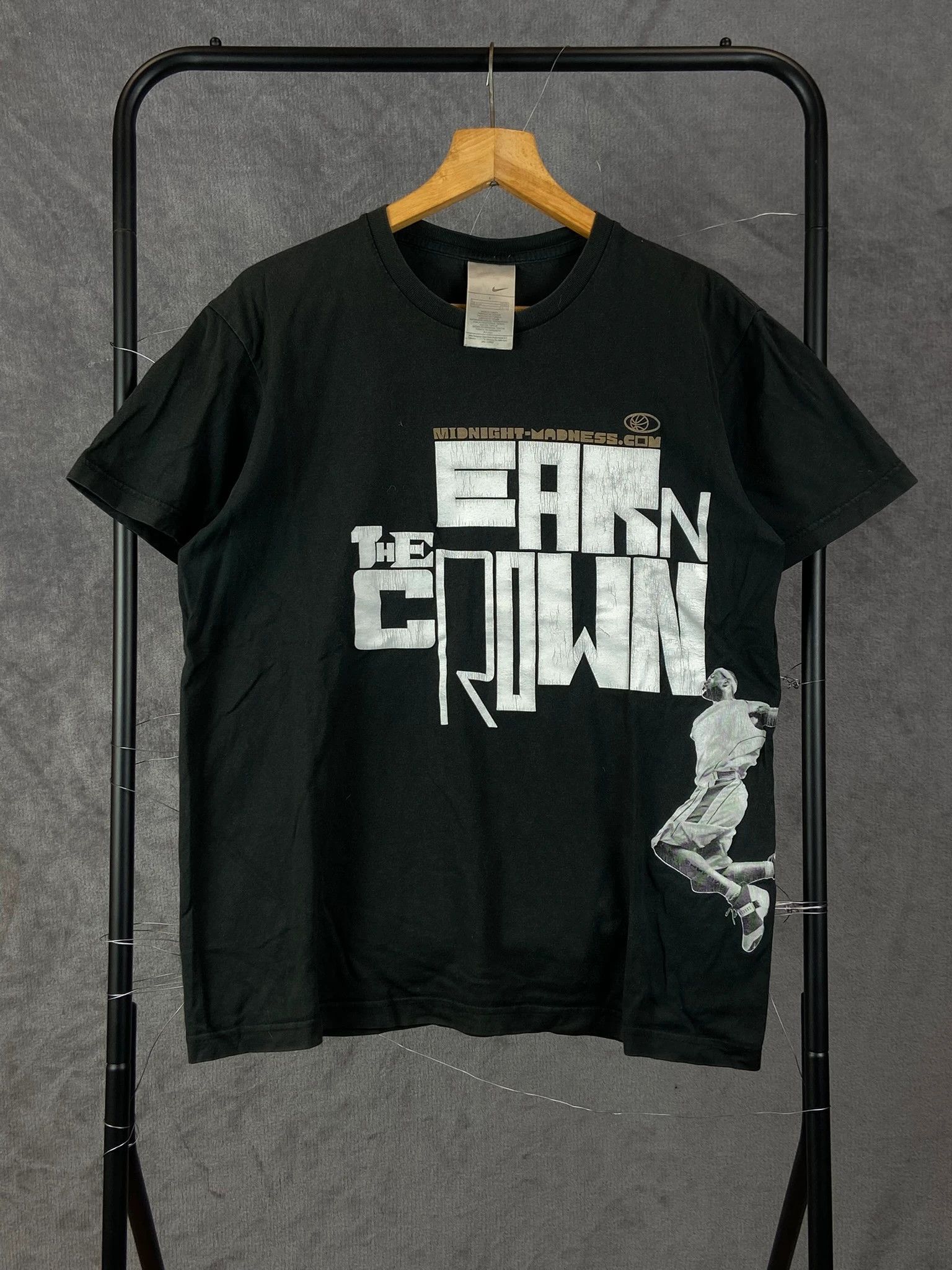 Nike Nike Black Tee / Clean Sport Minimal (L) Size US L / EU 52-54 / 3 - 1 Thumbnail