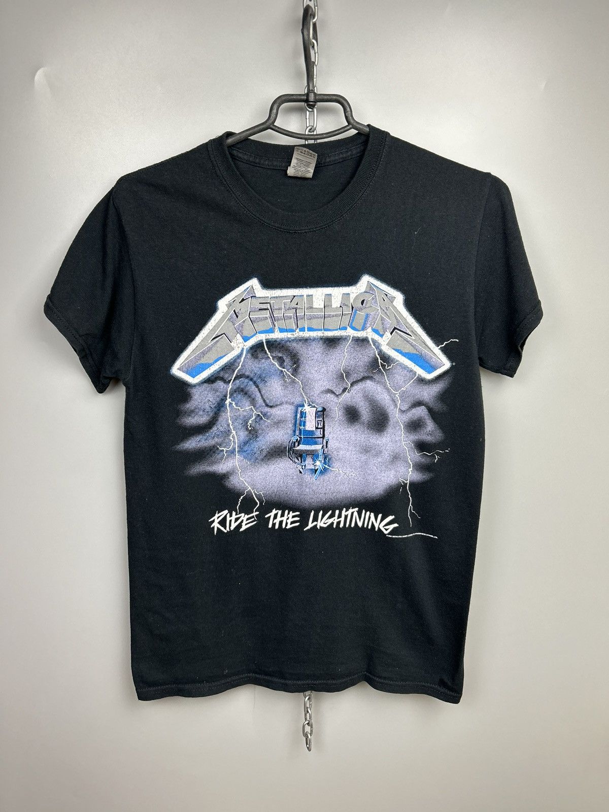Band Tees × Metallica Metallica Ride The Lighting T shirt Size US S / EU 44-46 / 1 - 2 Thumbnail