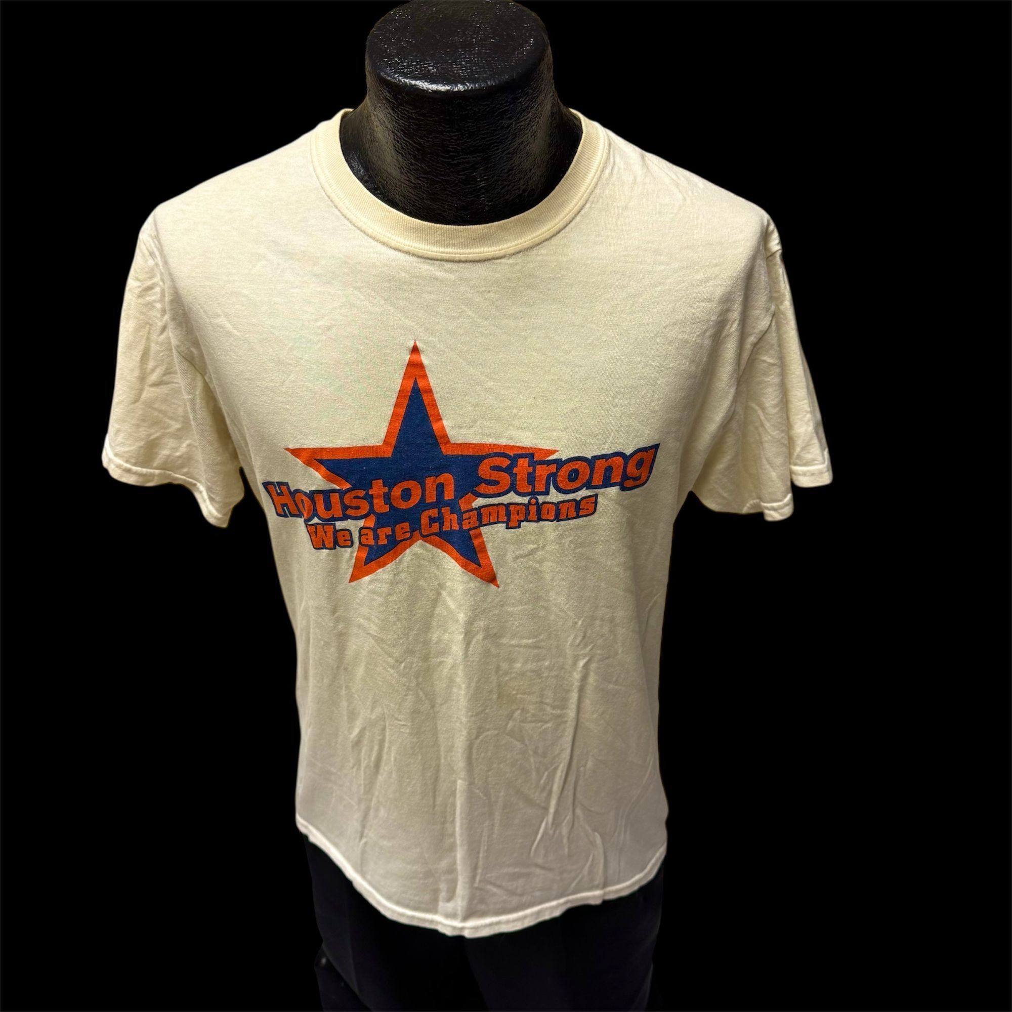 Other 80's MLB Astros HOUSTON STRONG We Are CHAMPIONS Baseball Tee Size US M / EU 48-50 / 2 - 1 Thumbnail