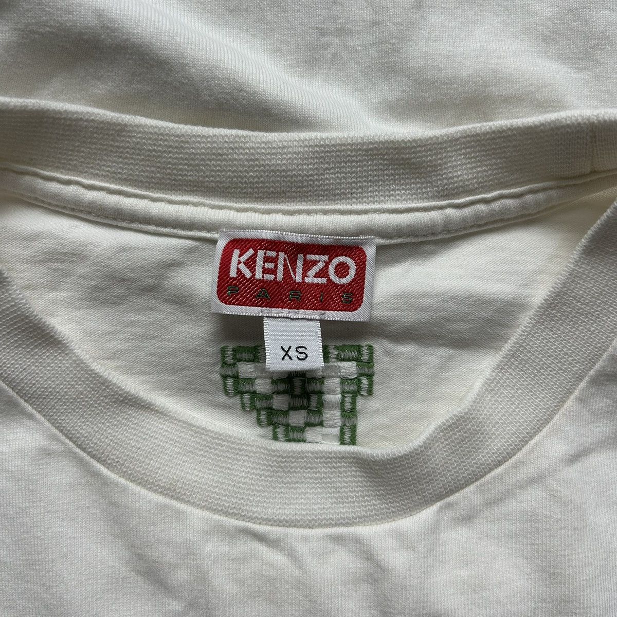 Kenzo Kenzo Tiger Pixel T-shirt Size XS / US 0-2 / IT 36-38 - 5 Thumbnail