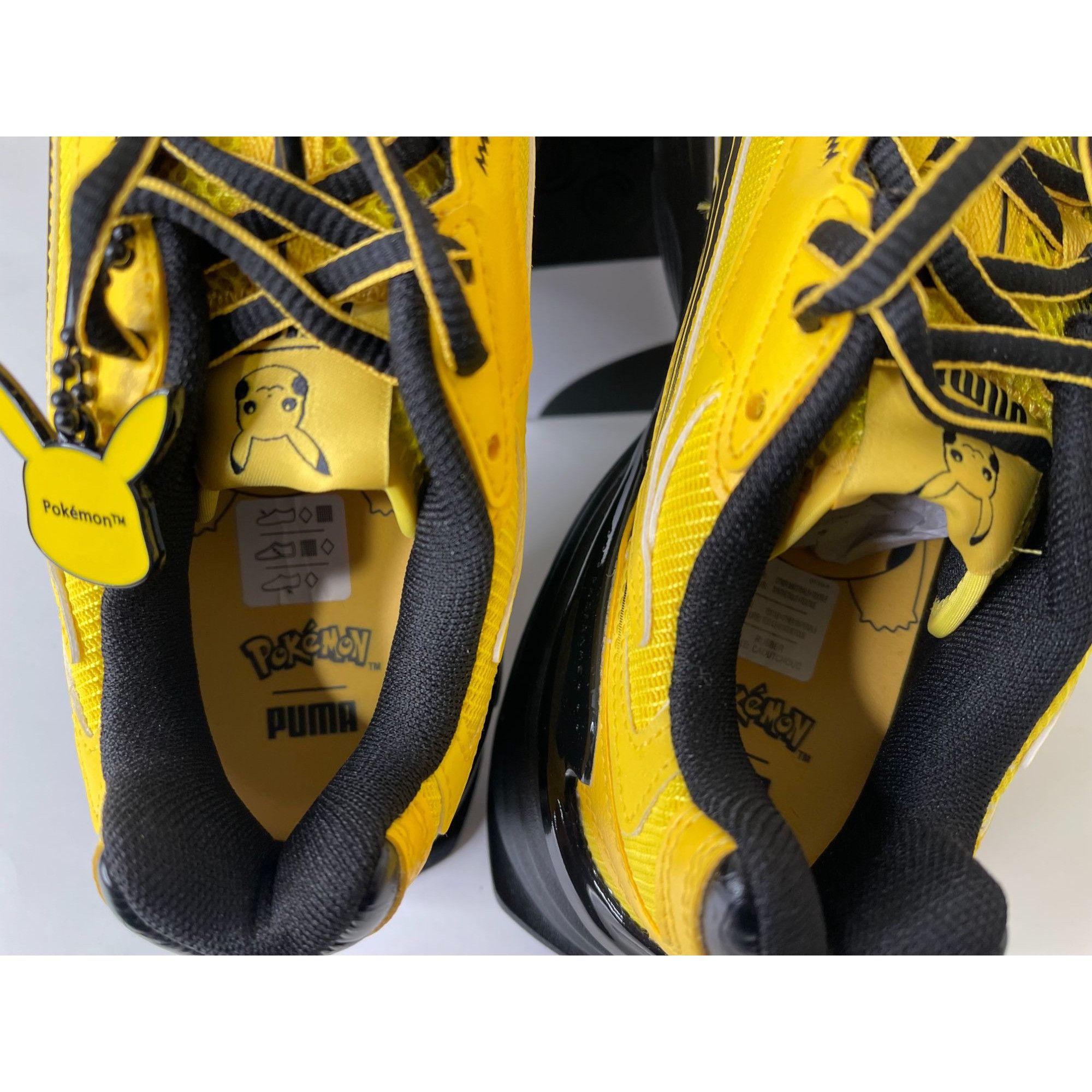 Puma Puma Pokemon Fade Pikachu Big Kids Youth 5.5Y Size US 5.5 / EU 38 - 8 Thumbnail