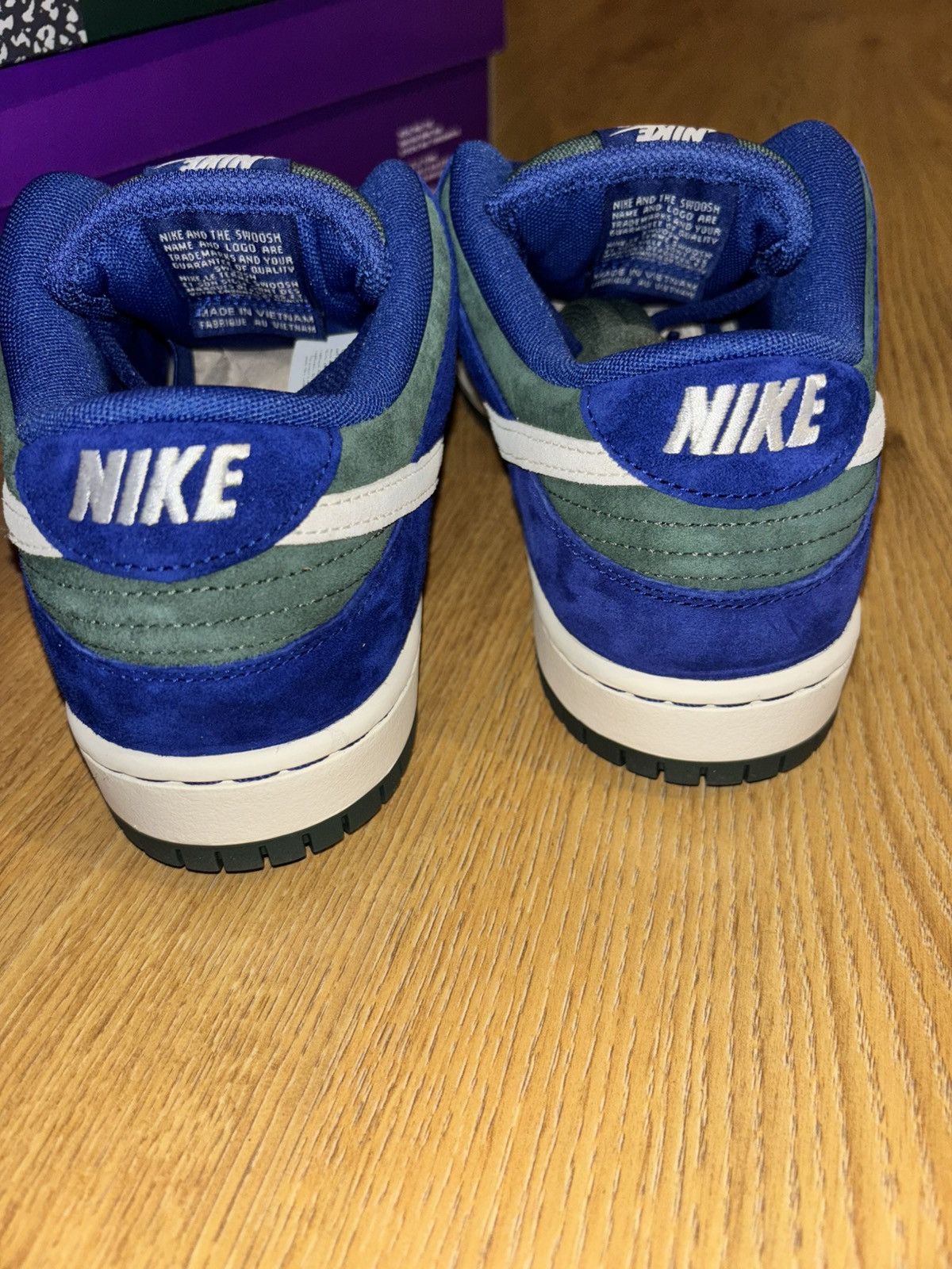 Nike Nike SB Dunk “Royal Blue” Size US 10 / EU 43 - 7 Thumbnail