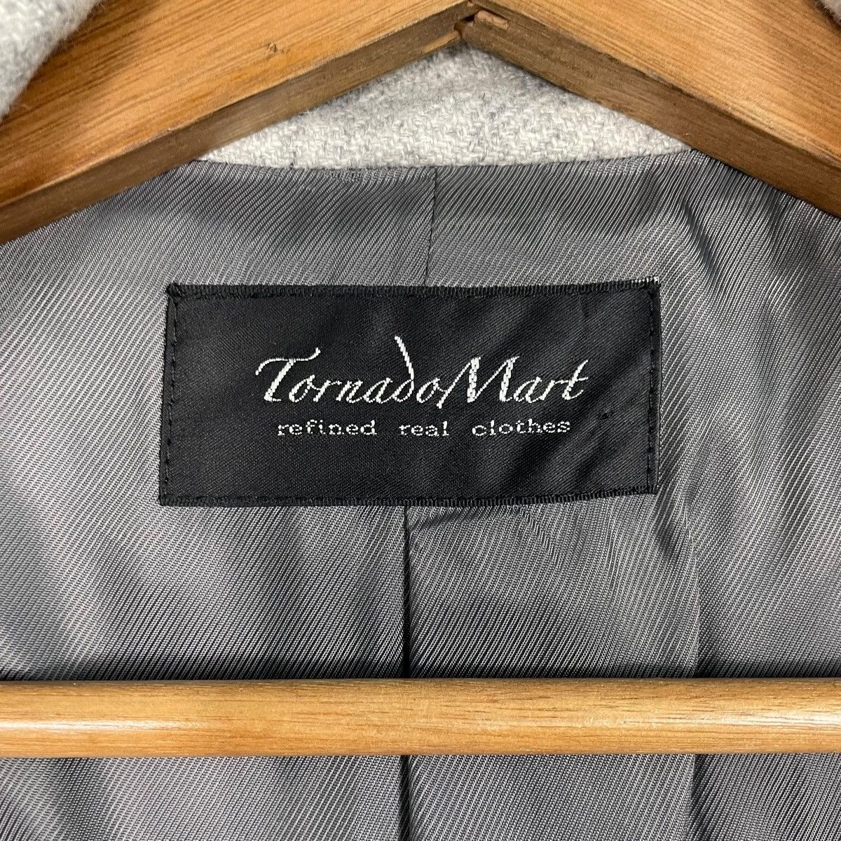 Tornado Mart Nice Design Tornado Mart Coat Size US S / EU 44-46 / 1 - 15 Thumbnail