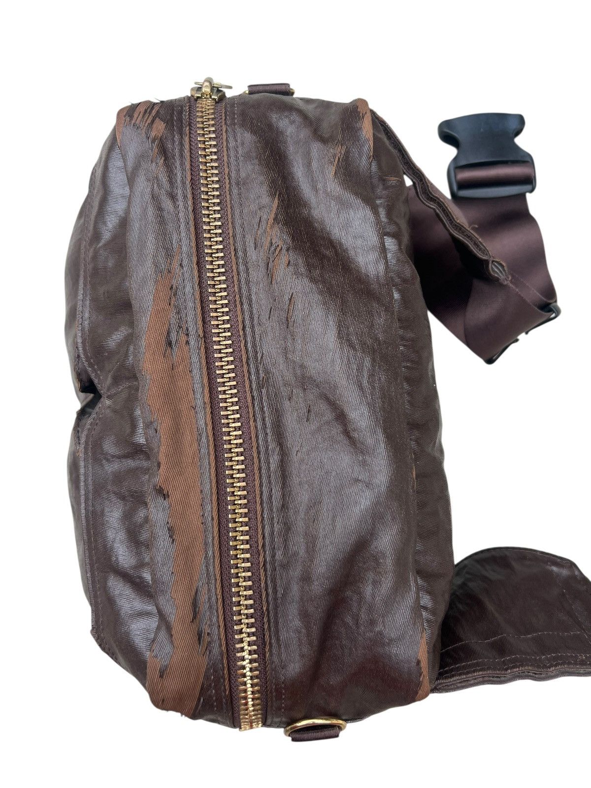 Porter Distressed Porter by Yoshida Peel off Coated Chest Waist Bag Size ONE SIZE - 16 Thumbnail
