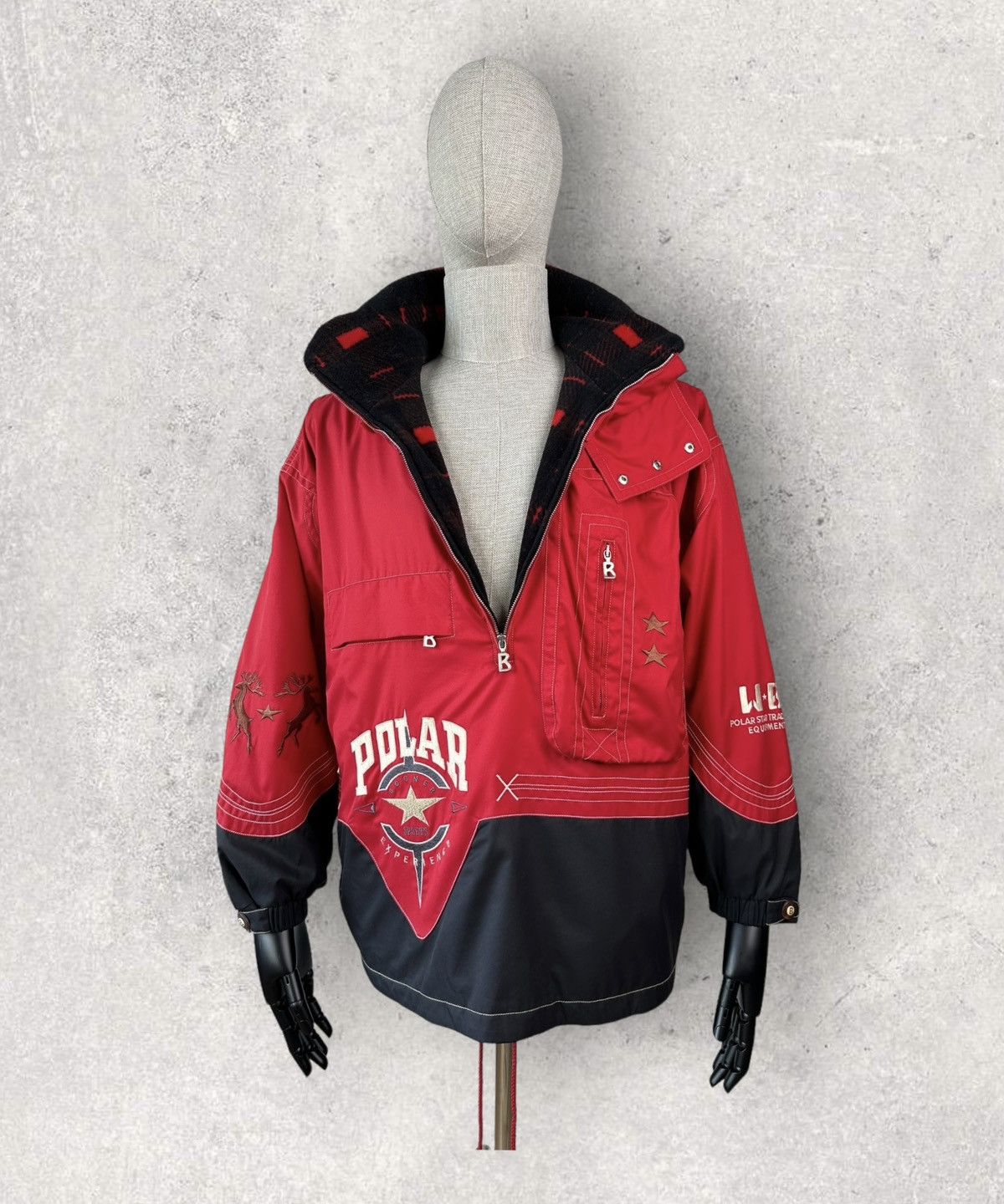 Bogner Vintage 80s BOGNER Polar Star Tracking Equipment Ski Jacket Size US S / EU 44-46 / 1 - 4 Thumbnail