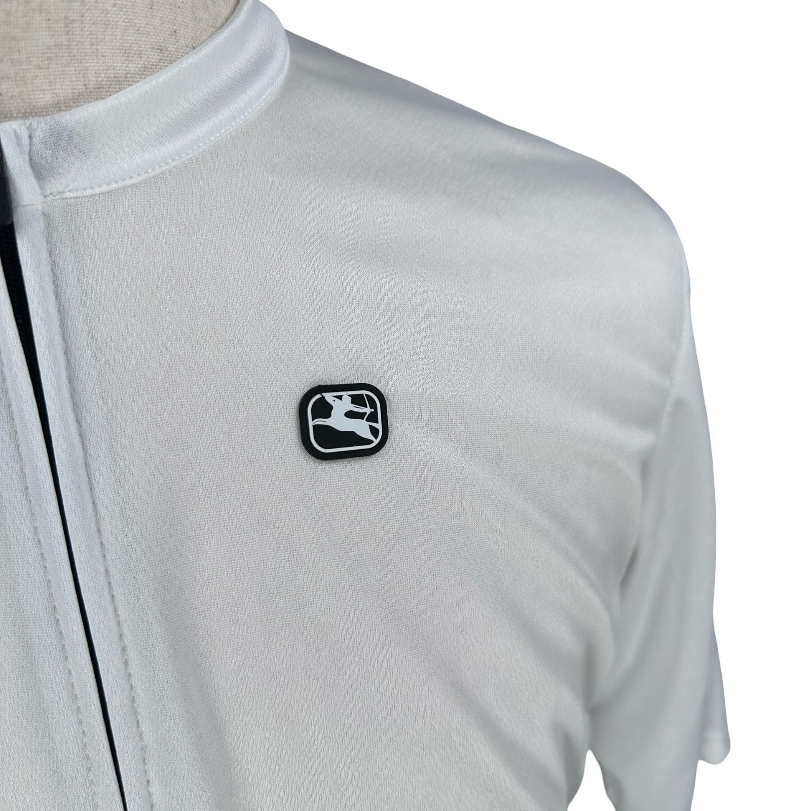 Other Giordana Fusion Cycling Jersey Men's 2XL White Zip Relaxed Size US XXL / EU 58 / 5 - 2 Thumbnail
