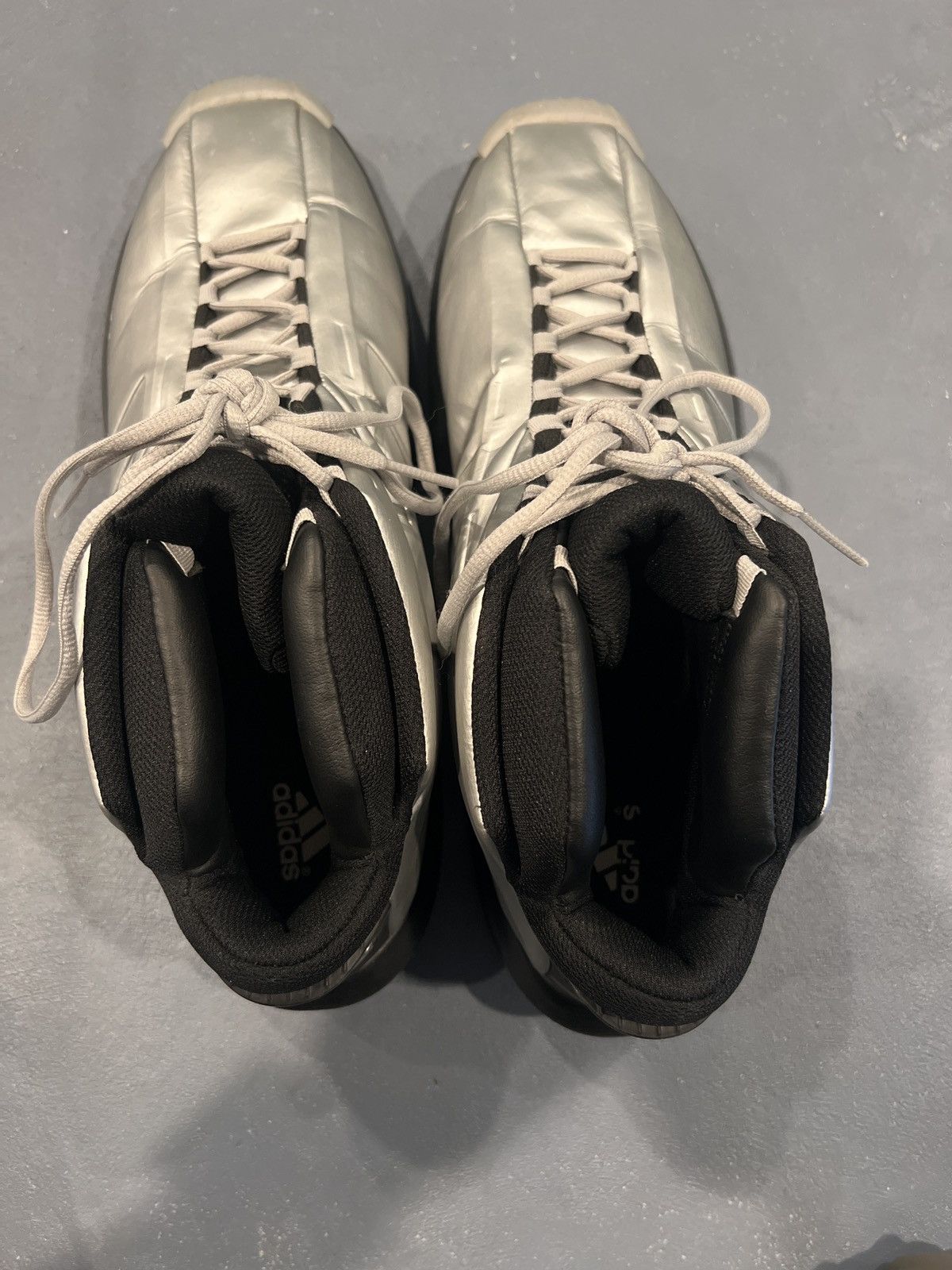Adidas Adidas Crazy 1 Moonboot Silver Kobe’s Size 15 Size US 15 / EU 48 - 7 Thumbnail