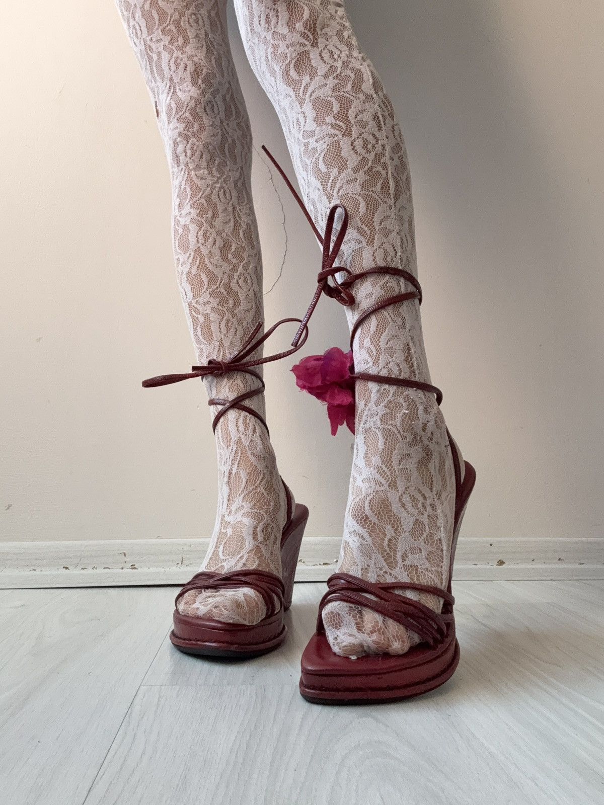 Vintage Roberto Del Carlo heels Size US 8.5 / IT 38.5 - 6 Thumbnail