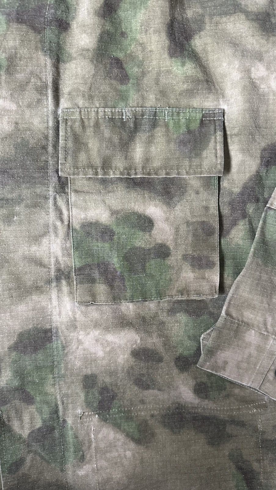 Vintage VINTAGE ARMY MILITARY JACKET 70S Size US XXL / EU 58 / 5 - 3 Thumbnail