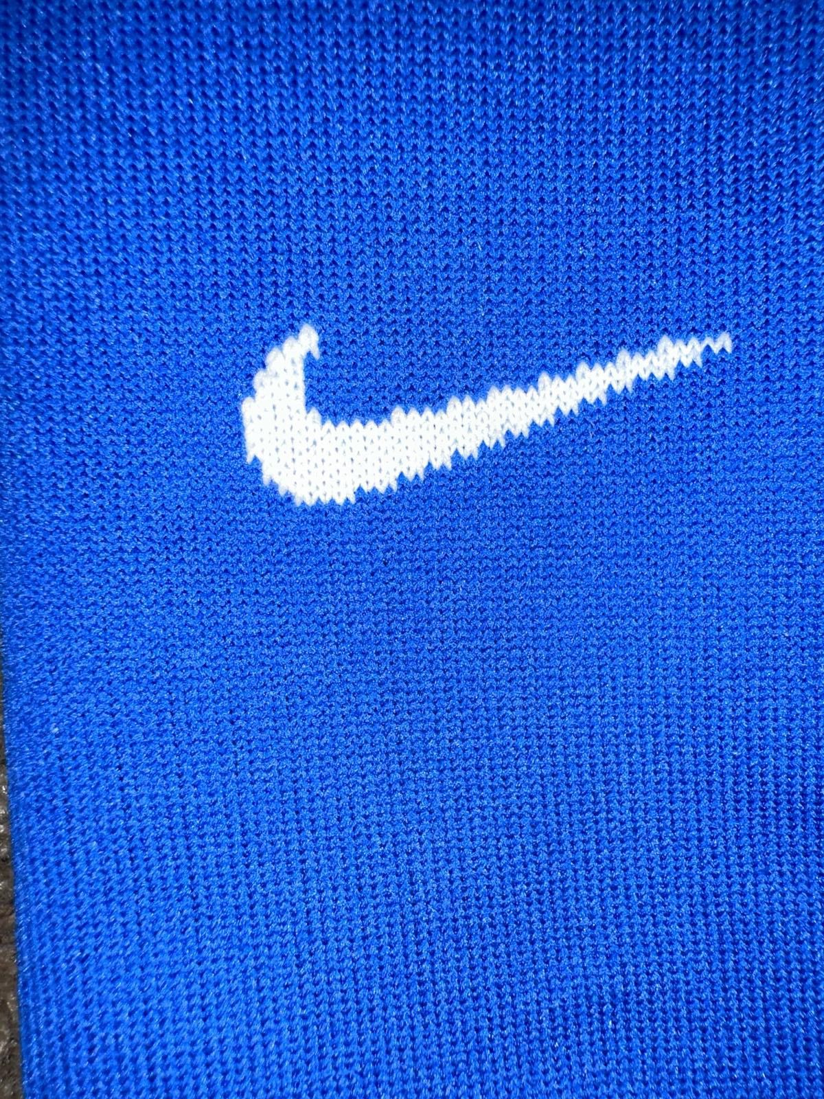 Nike Nike Matchfit Knee High Blue Team Socks Size ONE SIZE - 3 Thumbnail