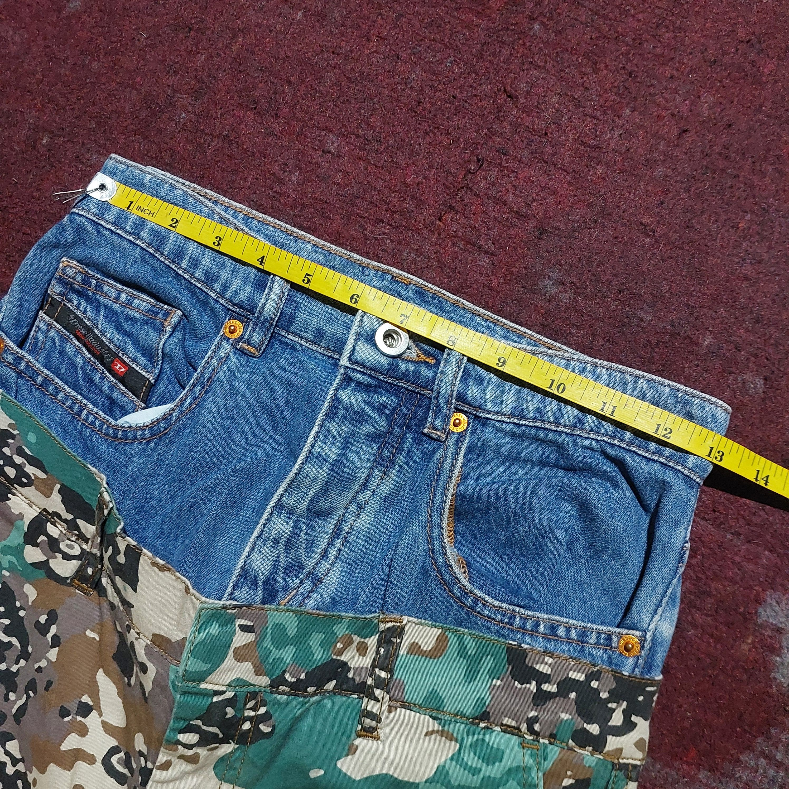 Orslow Diesel double waist dropcrotch pants Size US 26 / EU 42 - 11 Thumbnail