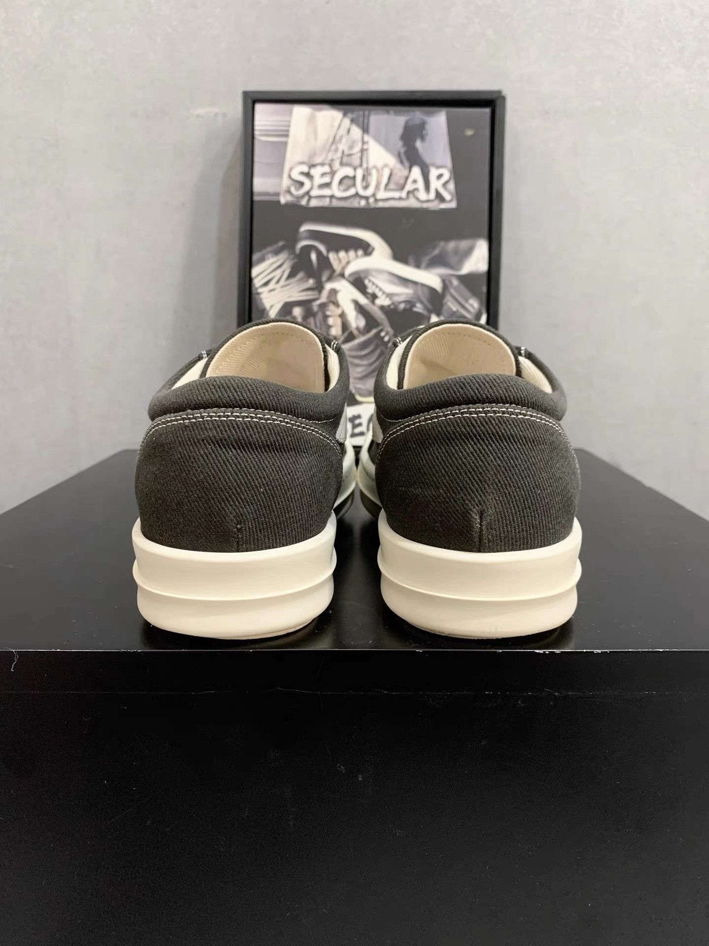 Rick Owens Rick Owens Infringement Vans Low-Top Sneakers K34 Size US 7 / IT 37 - 7 Thumbnail