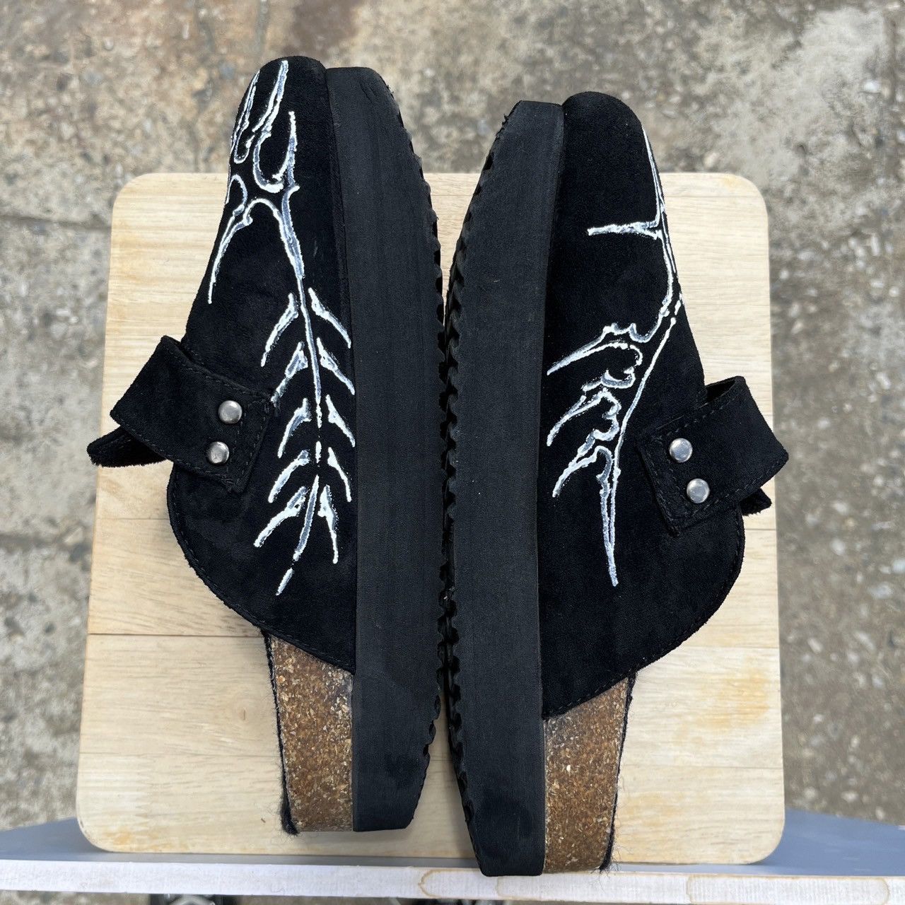 Japanese Brand Bearpaw Women's Black II Nellie Sandals custom 1 of 1 Size US 8 / IT 38 - 2 Thumbnail