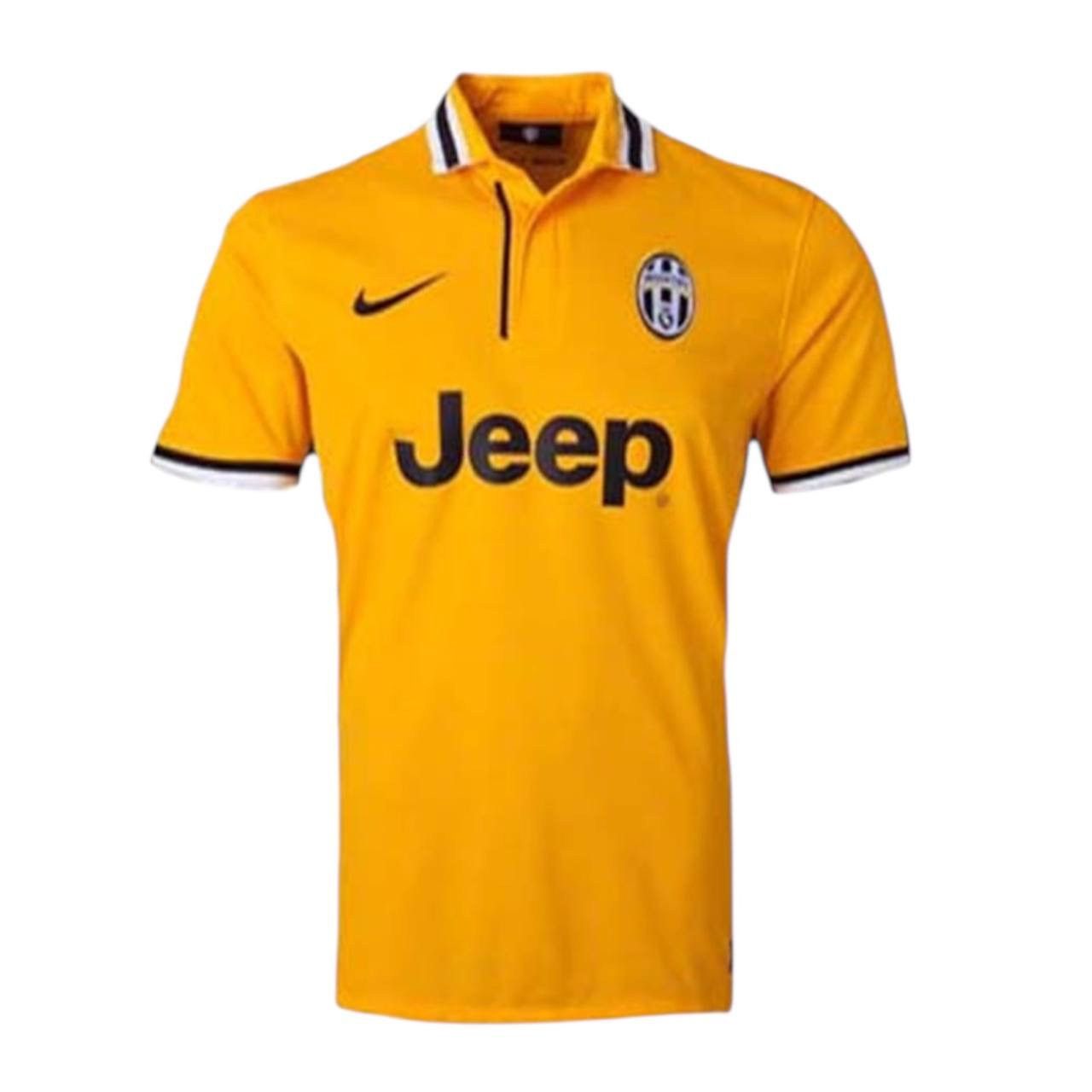 Nike 2013/14 JUVENTUS FC AWAY SOCCER JERSEY FOOTBALL SHIRT NIKE S Size US L / EU 52-54 / 3 - 1 Thumbnail