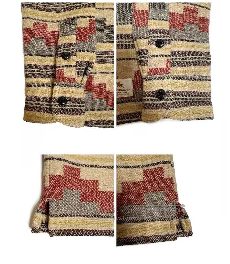 Neighborhood Neighborhood Wool Carpet Cloth Shirt Jacket. Size US M / EU 48-50 / 2 - 7 Thumbnail