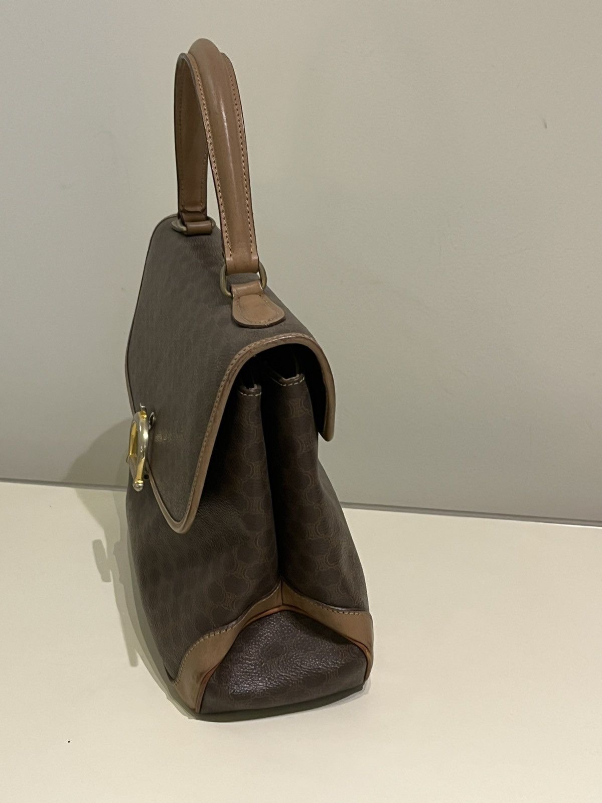 Celine CELINE KELLY BAG MACADAM Size ONE SIZE - 5 Thumbnail