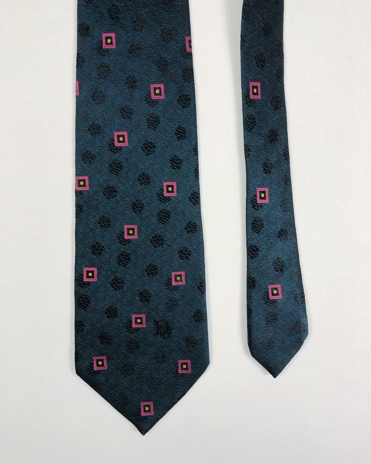 Christian Dior Monsieur Rare Vintage Christian Dior Monsieur Silk Tie Size ONE SIZE - 3 Thumbnail