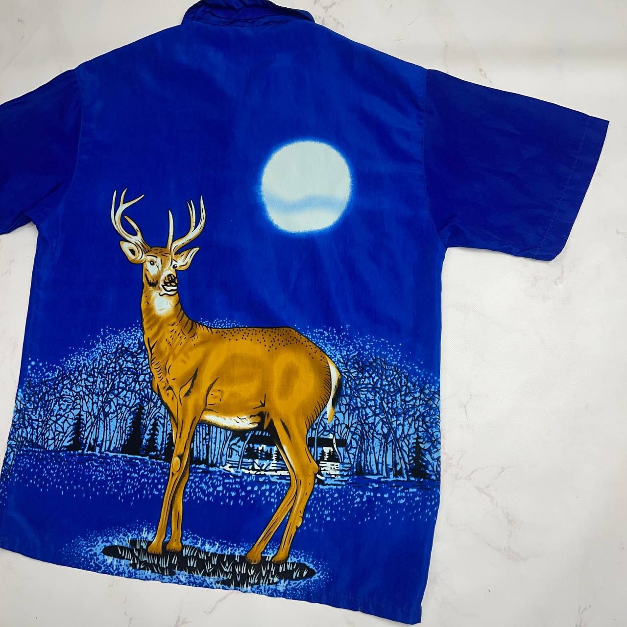 Vintage Graphic Deer Vintage Shirt Animal Short sleeve Size XXL Size US XXL / EU 58 / 5 - 9 Thumbnail