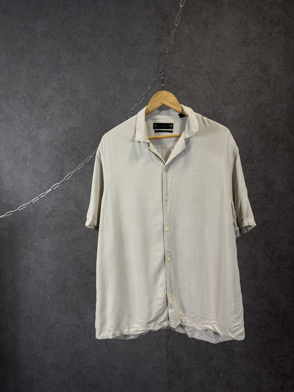 Allsaints Allsaints Hawaiian logo shirt Size US L / EU 52-54 / 3 - 1 Thumbnail