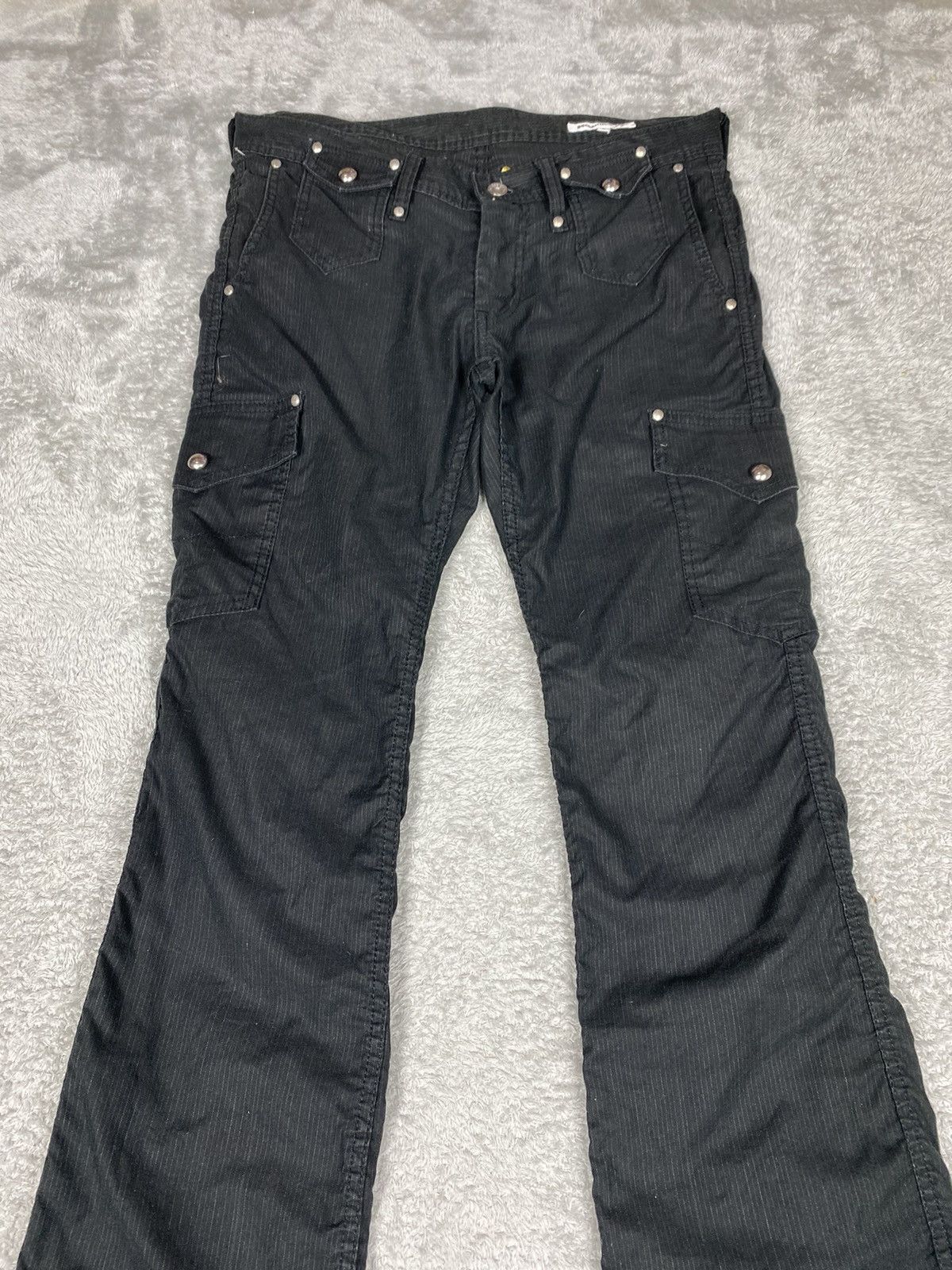 semanticdesign Semantic Design Tactical Flare Cargo Pants. S0154 Size US 32 / EU 48 - 3 Thumbnail