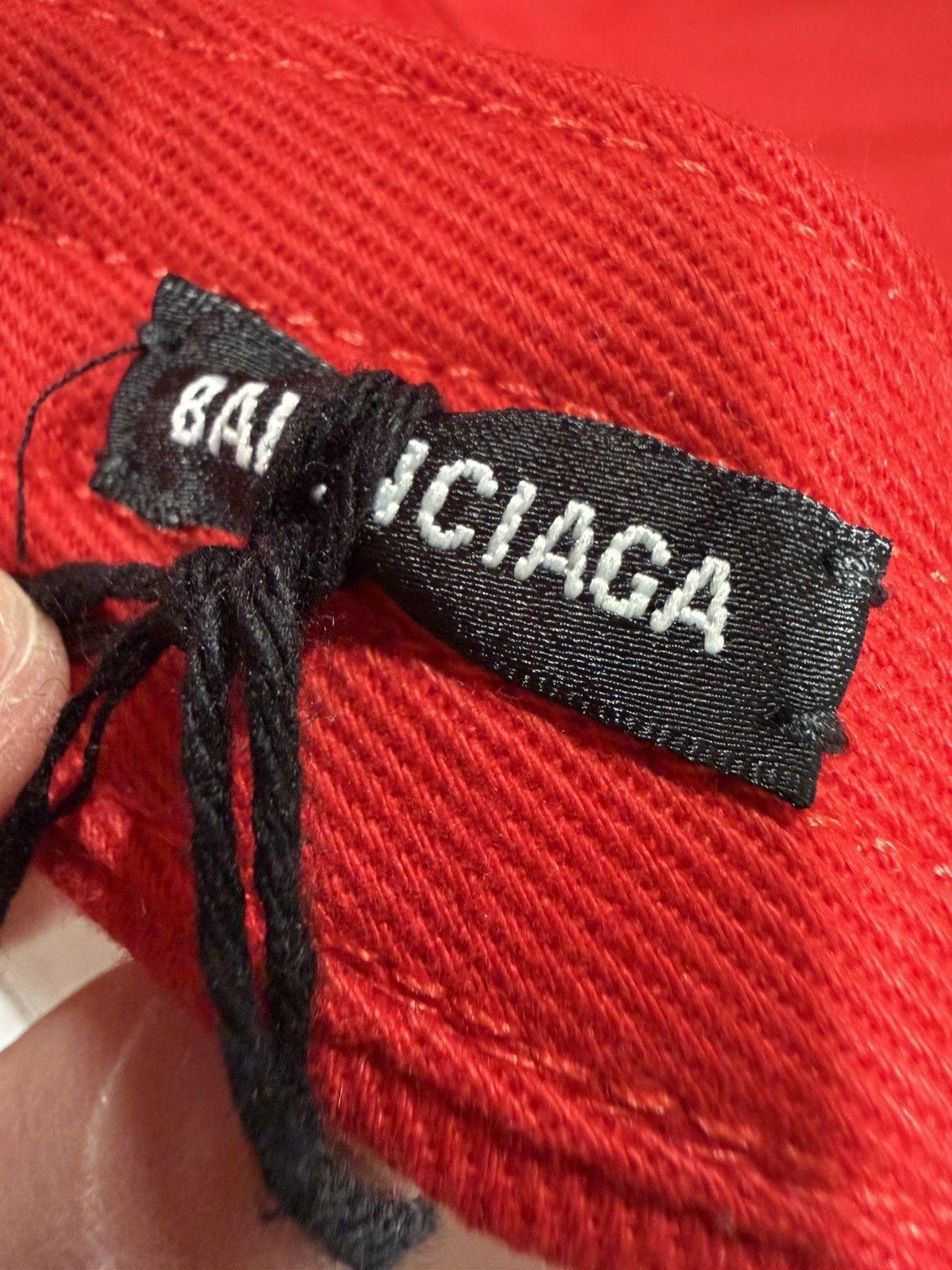 Balenciaga Balenciaga Logo Baseball Cap NEW 650$ Size ONE SIZE - 4 Thumbnail