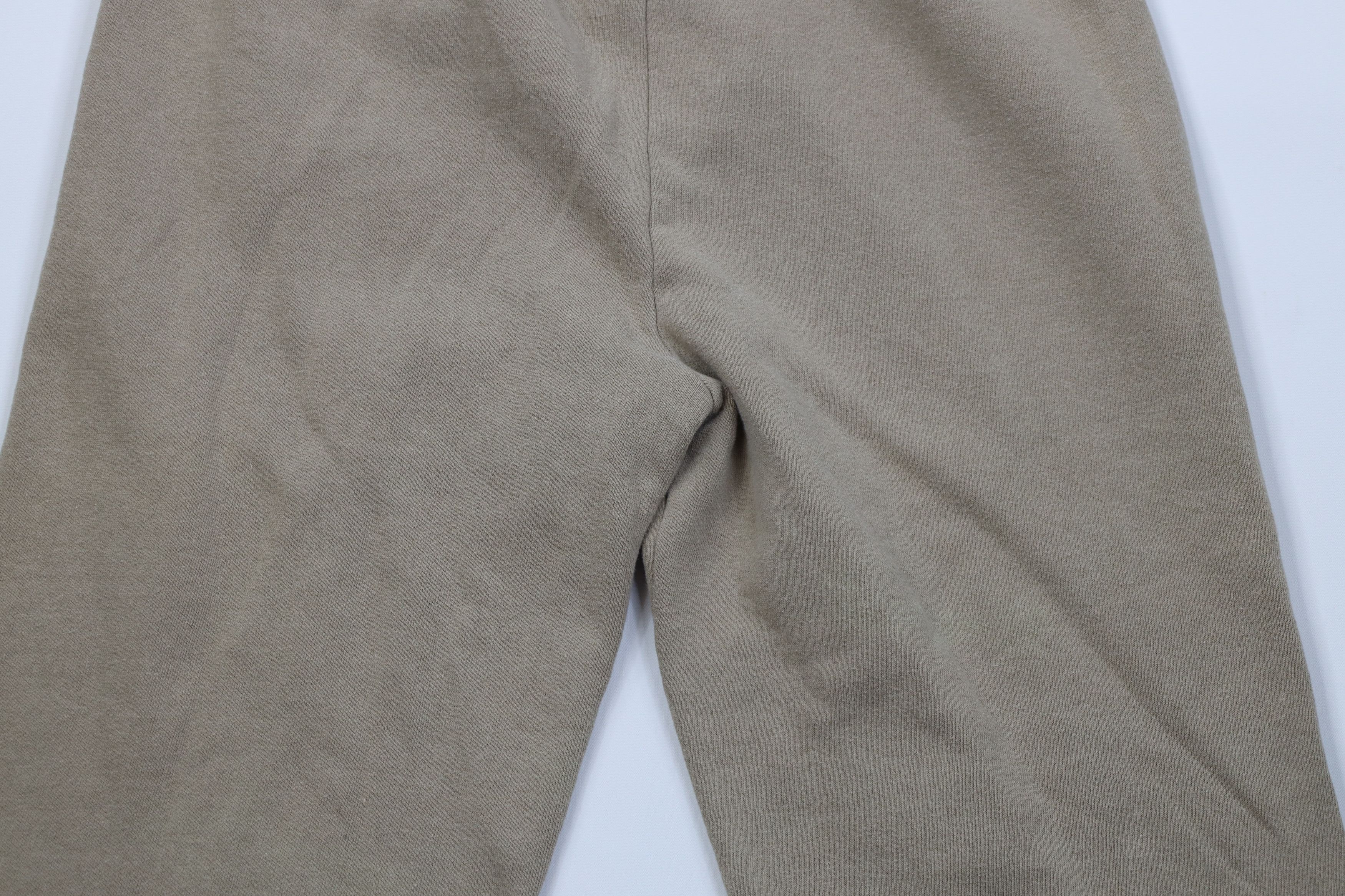 Vintage Vintage 90s Streetwear Sweatpants Joggers Beige Tan USA Size US 38 / EU 54 - 12 Thumbnail