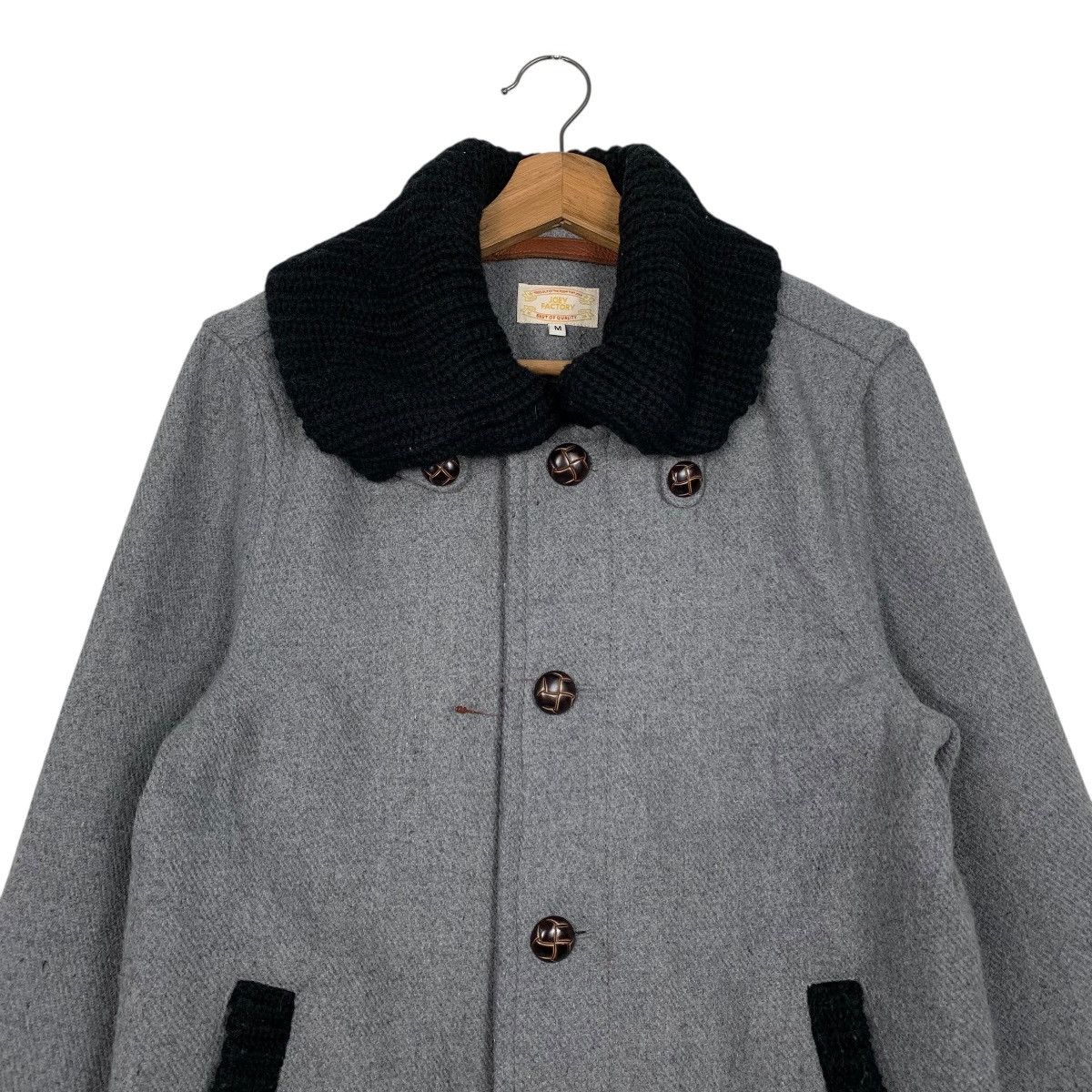 Japanese Brand Joey Factory Wool Jacket Size US M / EU 48-50 / 2 - 2 Thumbnail